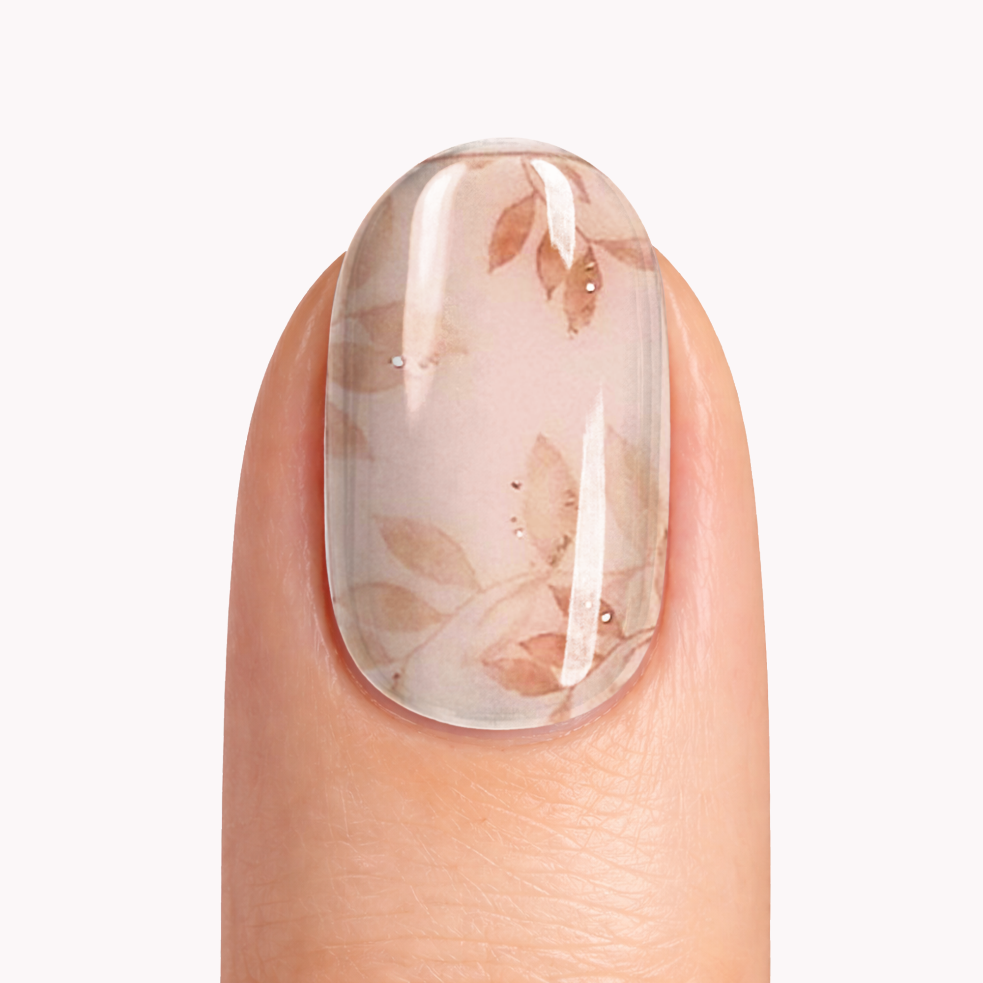 Mockingbird | Super Jellies DIY Hard Semi Cured Gel Nail Wraps