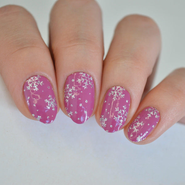 Morello Cherries | Christmas Nail Polish Wrap