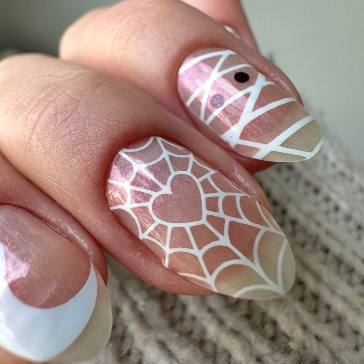 Mummy |  Halloween Themed Nail Polish Wrap