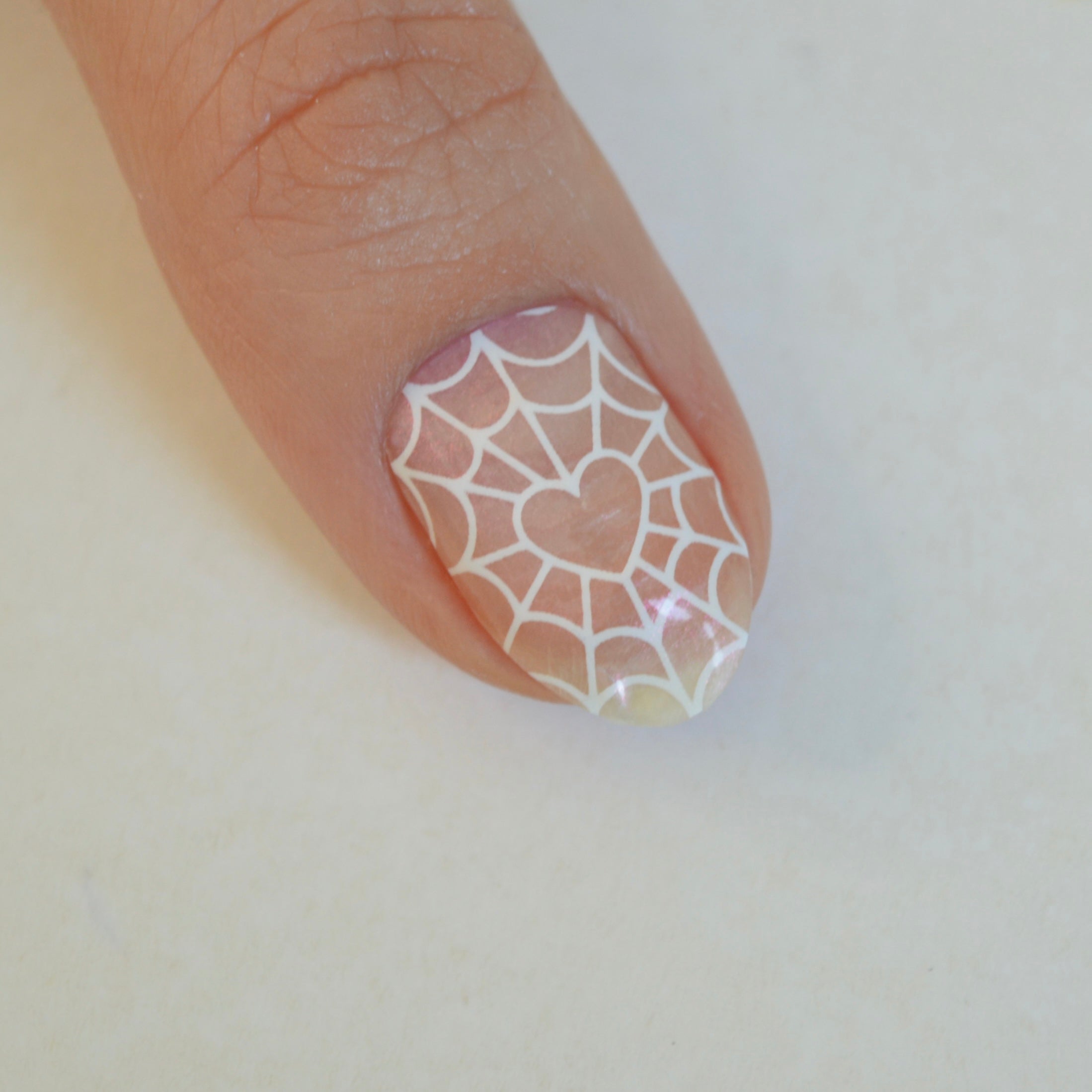 Mummy |  Halloween Themed Nail Polish Wrap
