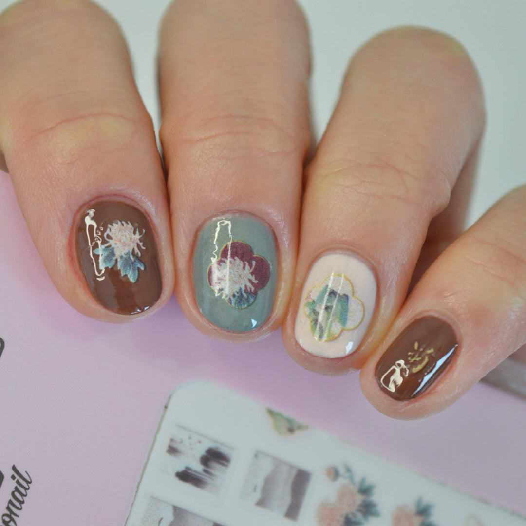 Mythology PLAY Nail Art Sticker