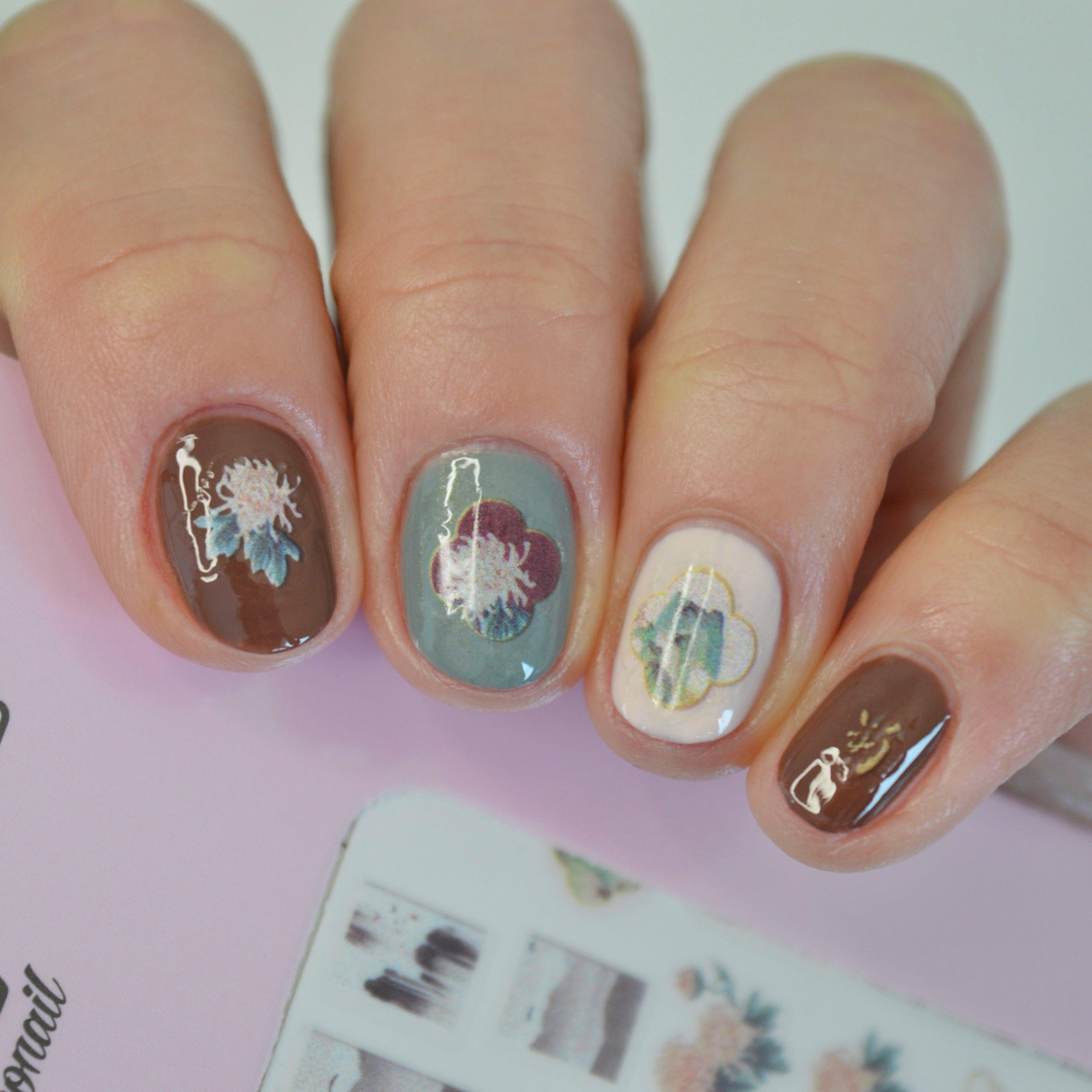 Mythology PLAY Nail Art Sticker