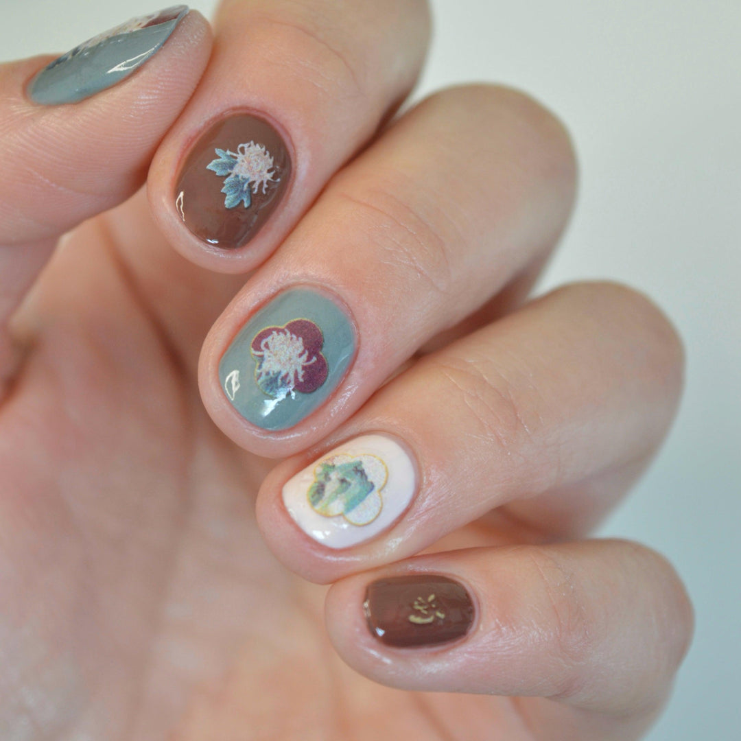 Mythology PLAY Nail Art Sticker