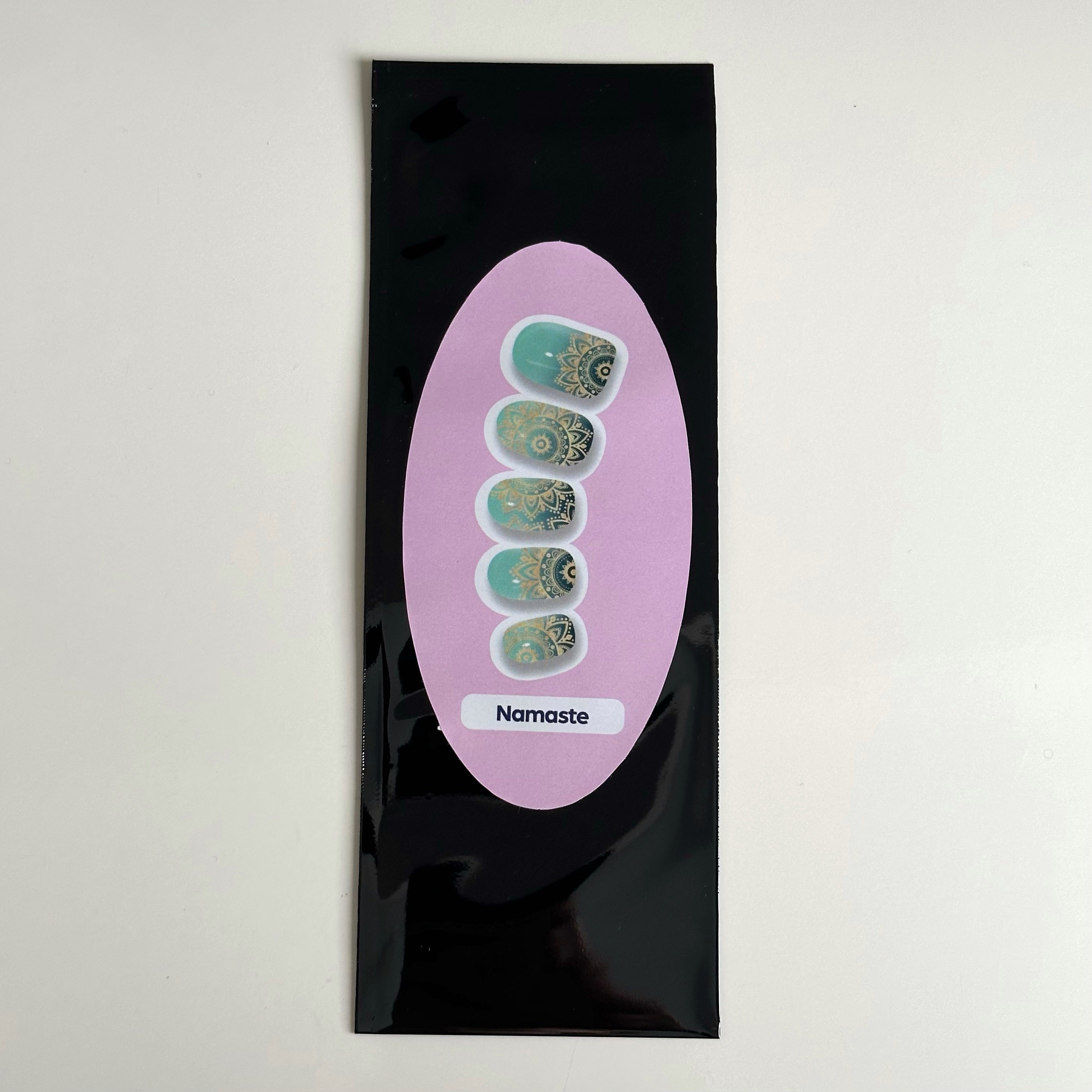 Namaste | Super Jellies DIY Hard Semi Cured Gel Nail Wraps