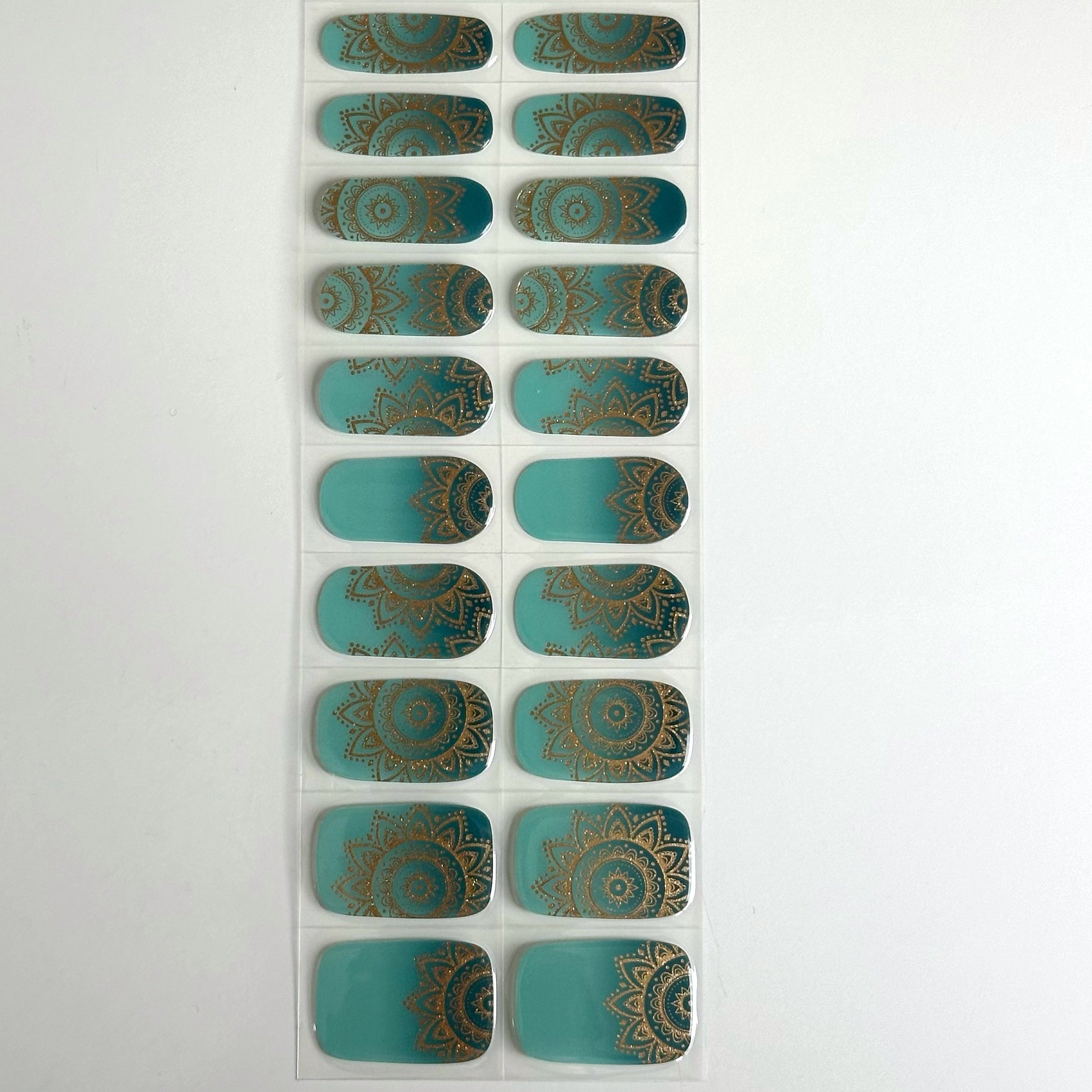 Namaste | Super Jellies DIY Hard Semi Cured Gel Nail Wraps