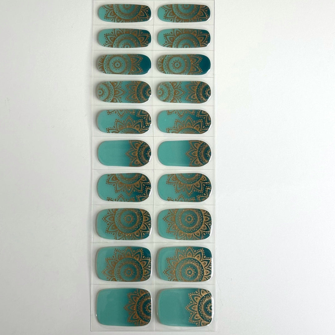 Namaste | Super Jellies DIY Hard Semi Cured Gel Nail Wraps