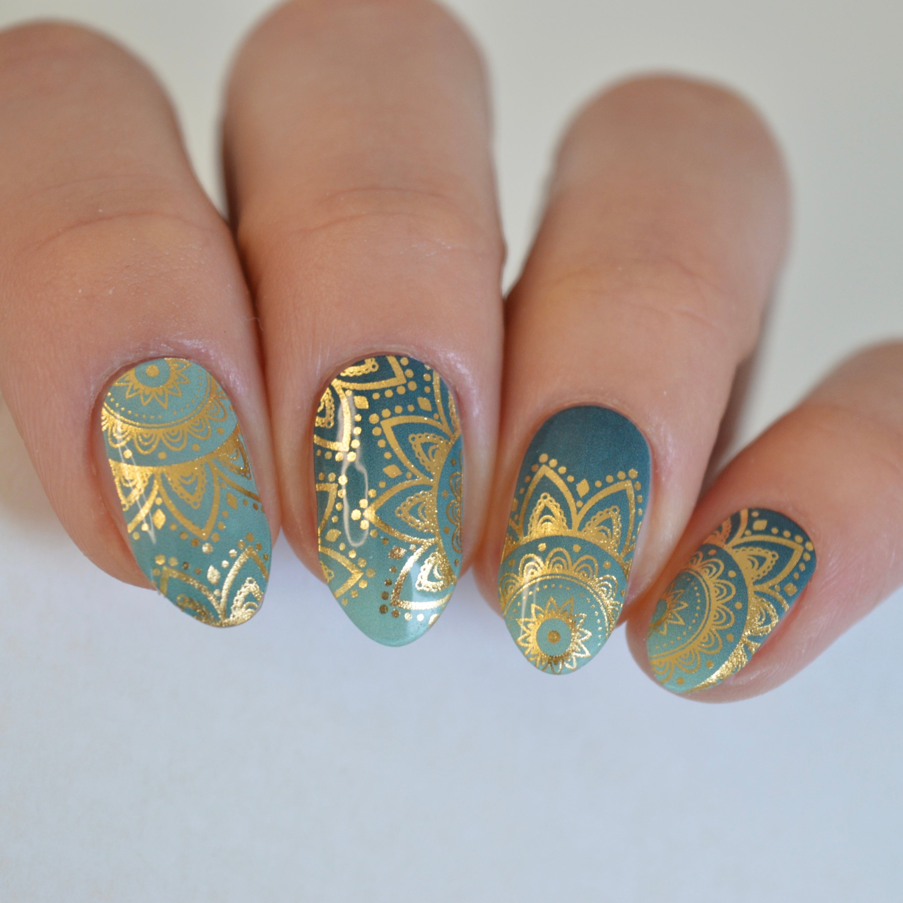 Namaste | Super Jellies DIY Hard Semi Cured Gel Nail Wraps