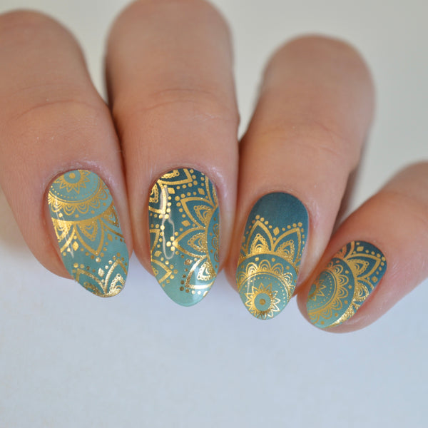 Namaste | Super Jellies DIY Hard Semi Cured Gel Nail Wraps