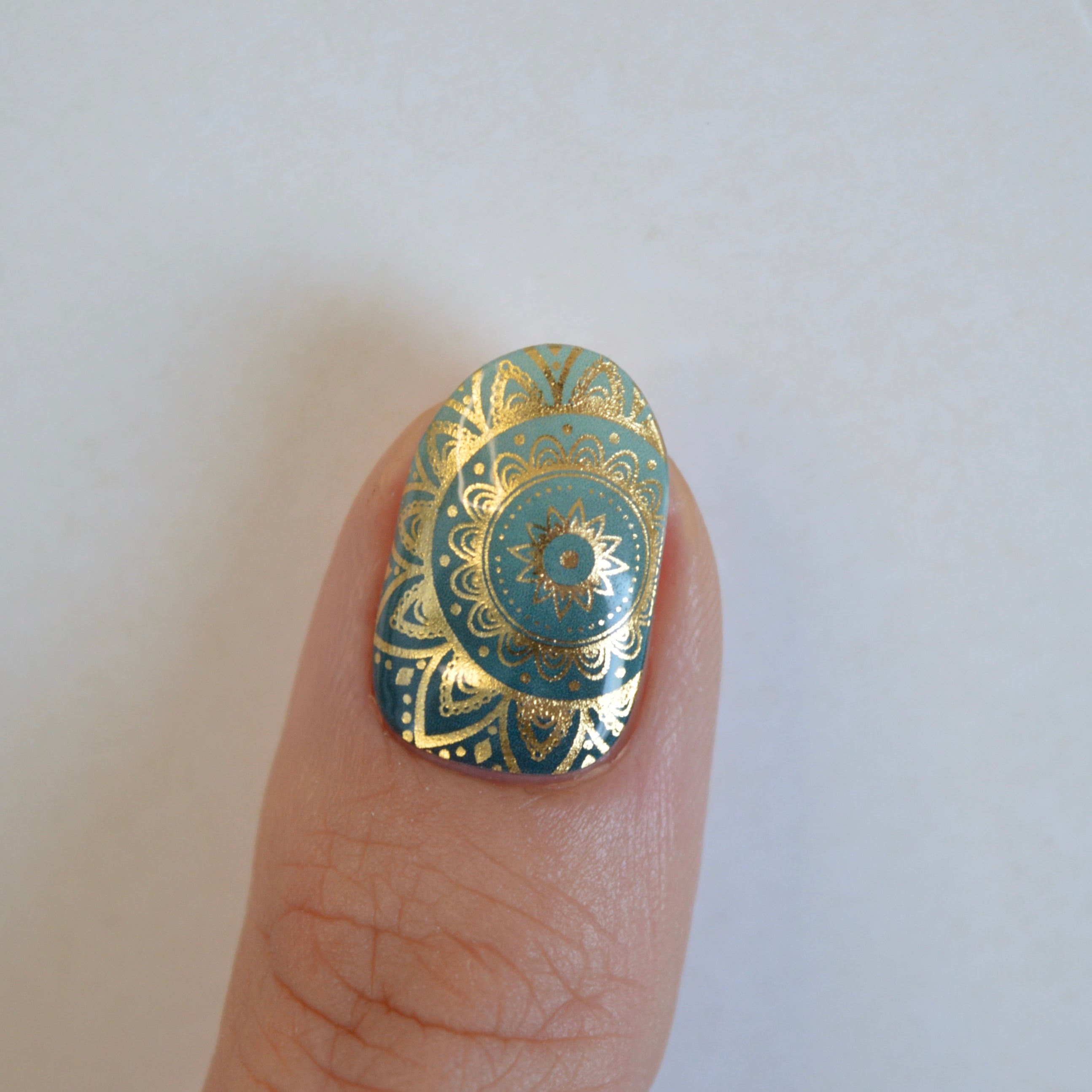 Namaste | Super Jellies DIY Hard Semi Cured Gel Nail Wraps