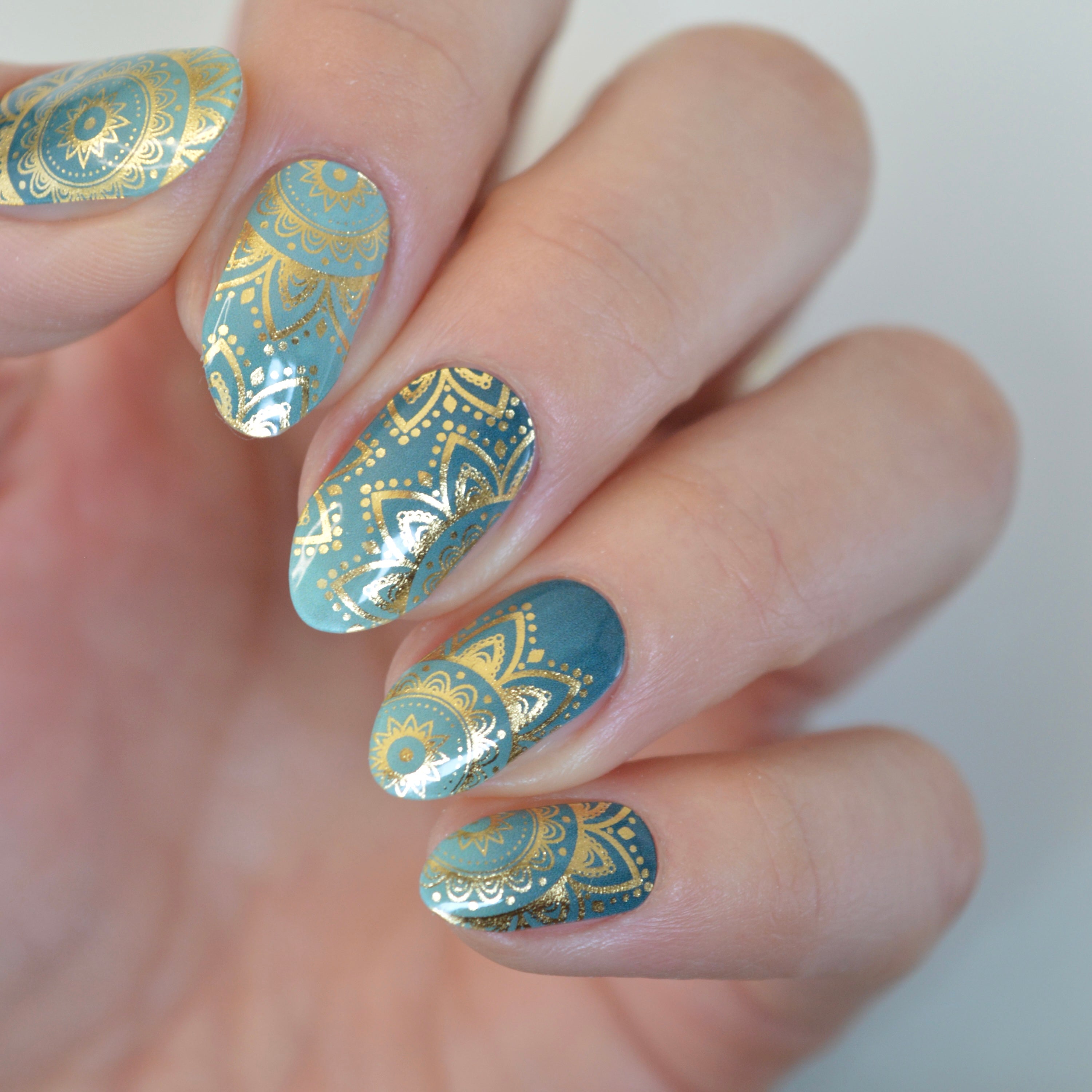 Namaste | Super Jellies DIY Hard Semi Cured Gel Nail Wraps