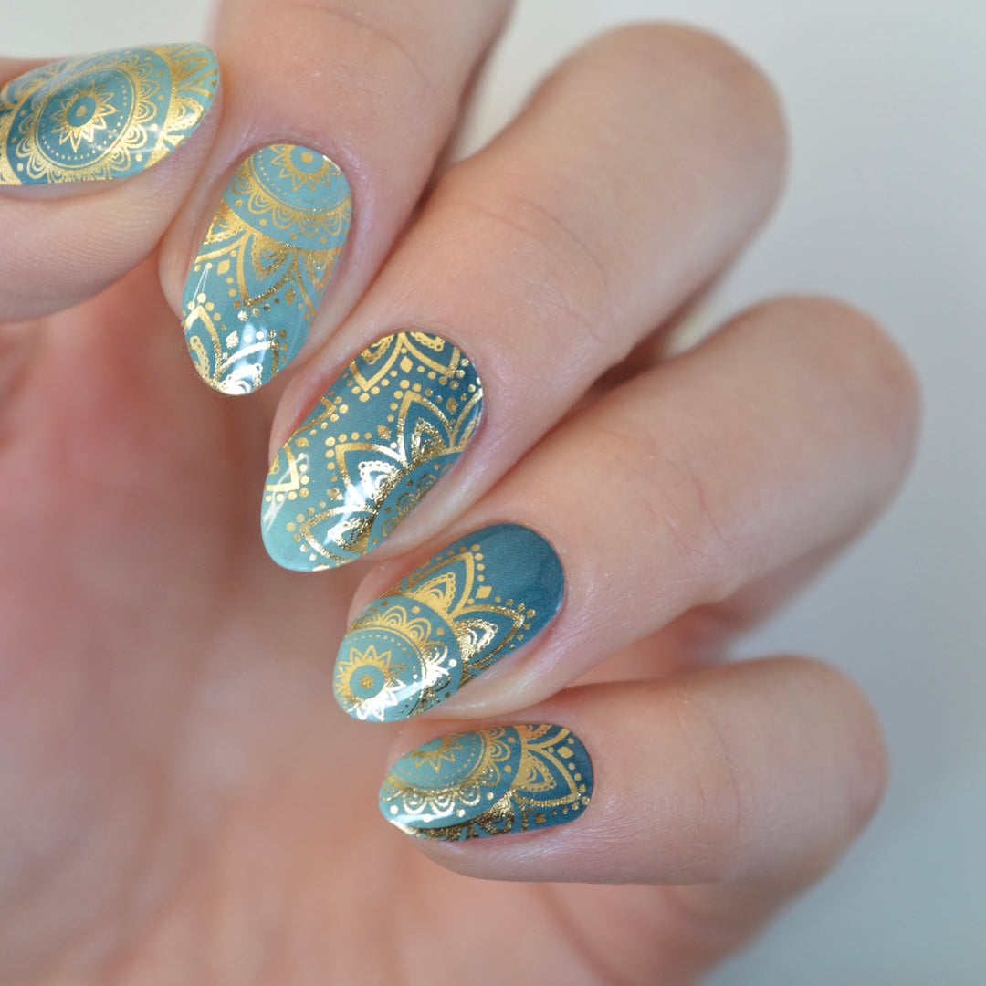 Namaste | Super Jellies DIY Hard Semi Cured Gel Nail Wraps