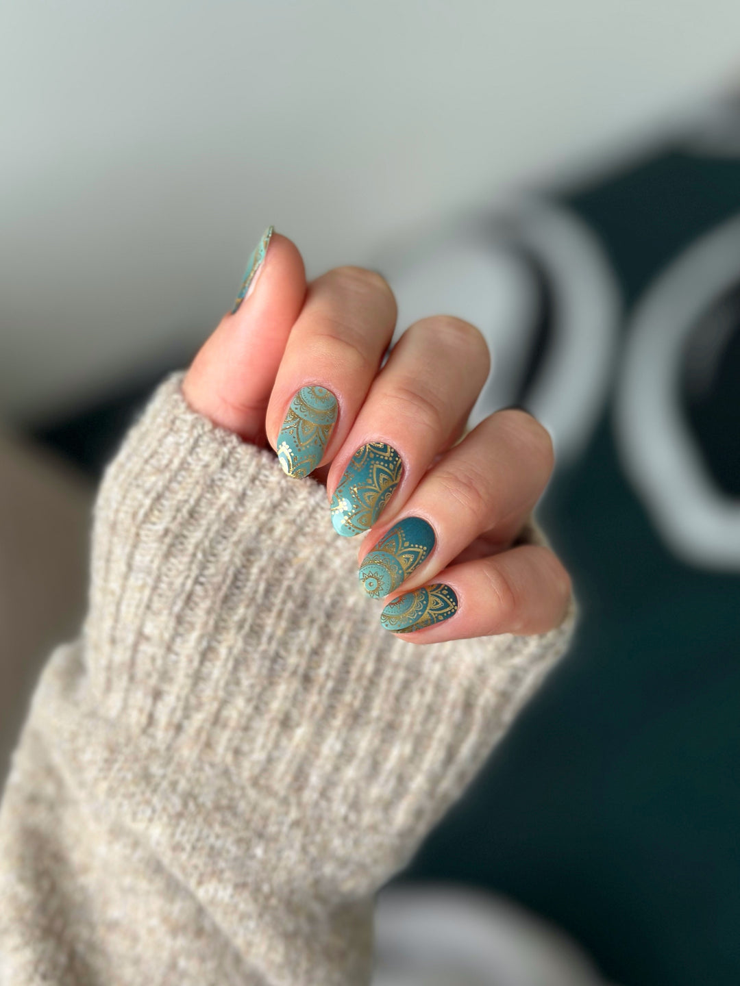 Namaste | Super Jellies DIY Hard Semi Cured Gel Nail Wraps