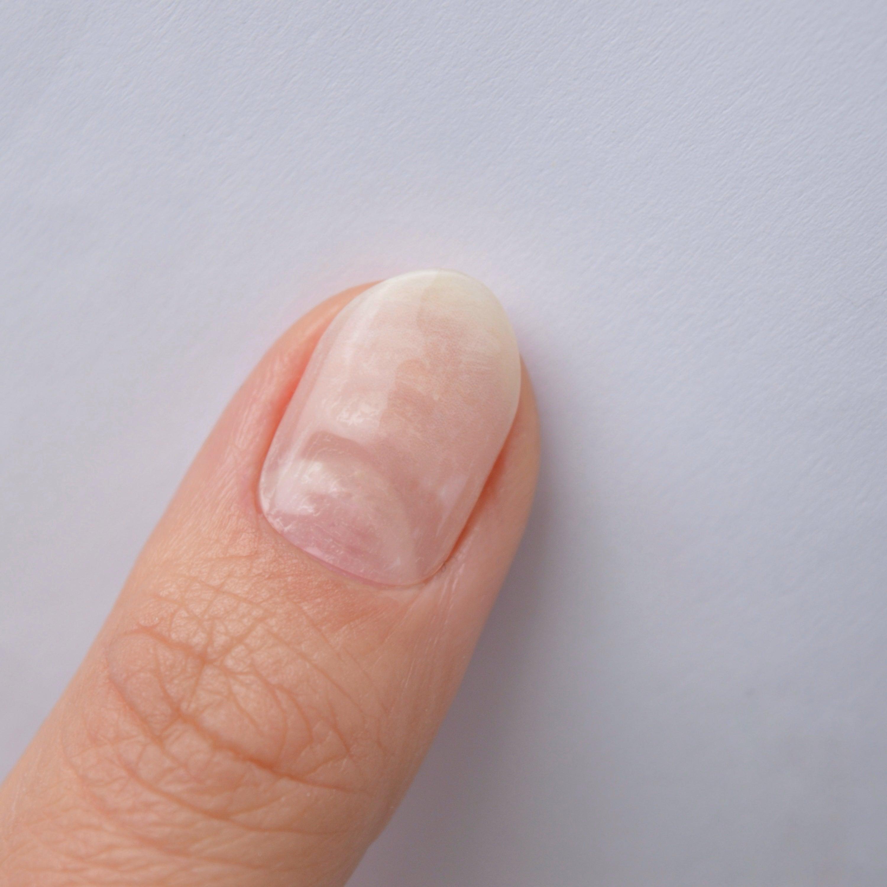 Natural | Super Jellies DIY Hard Semi Cured Gel Nail Wraps