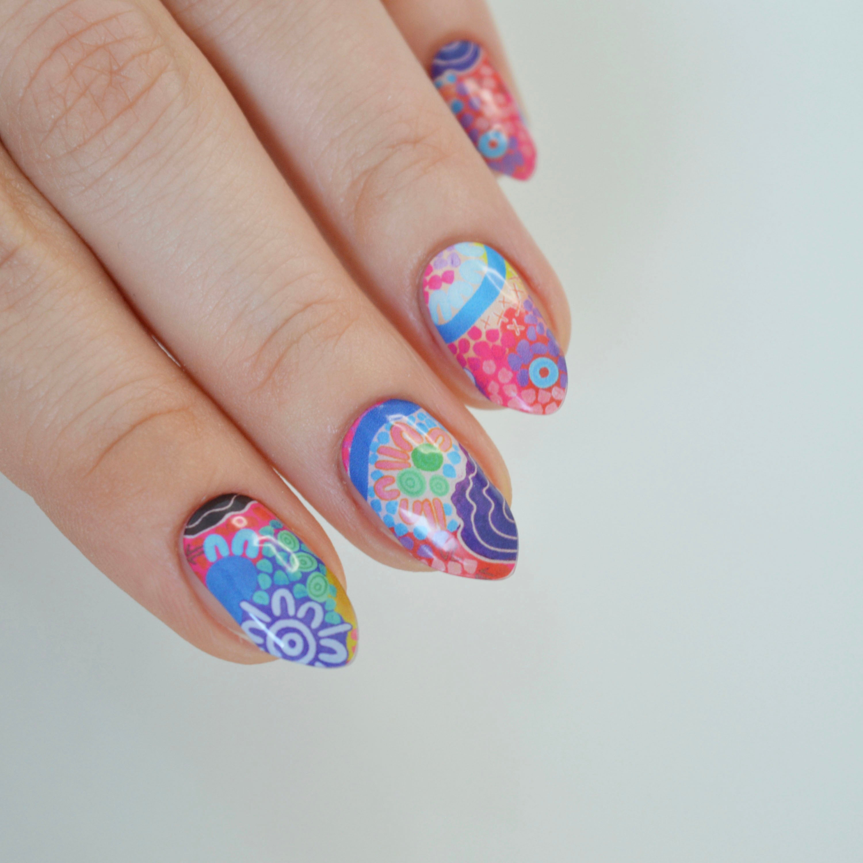 Nawu (Far Country) x Luruk In | Super Jellies DIY Hard Semi Cured Gel Nail Wraps