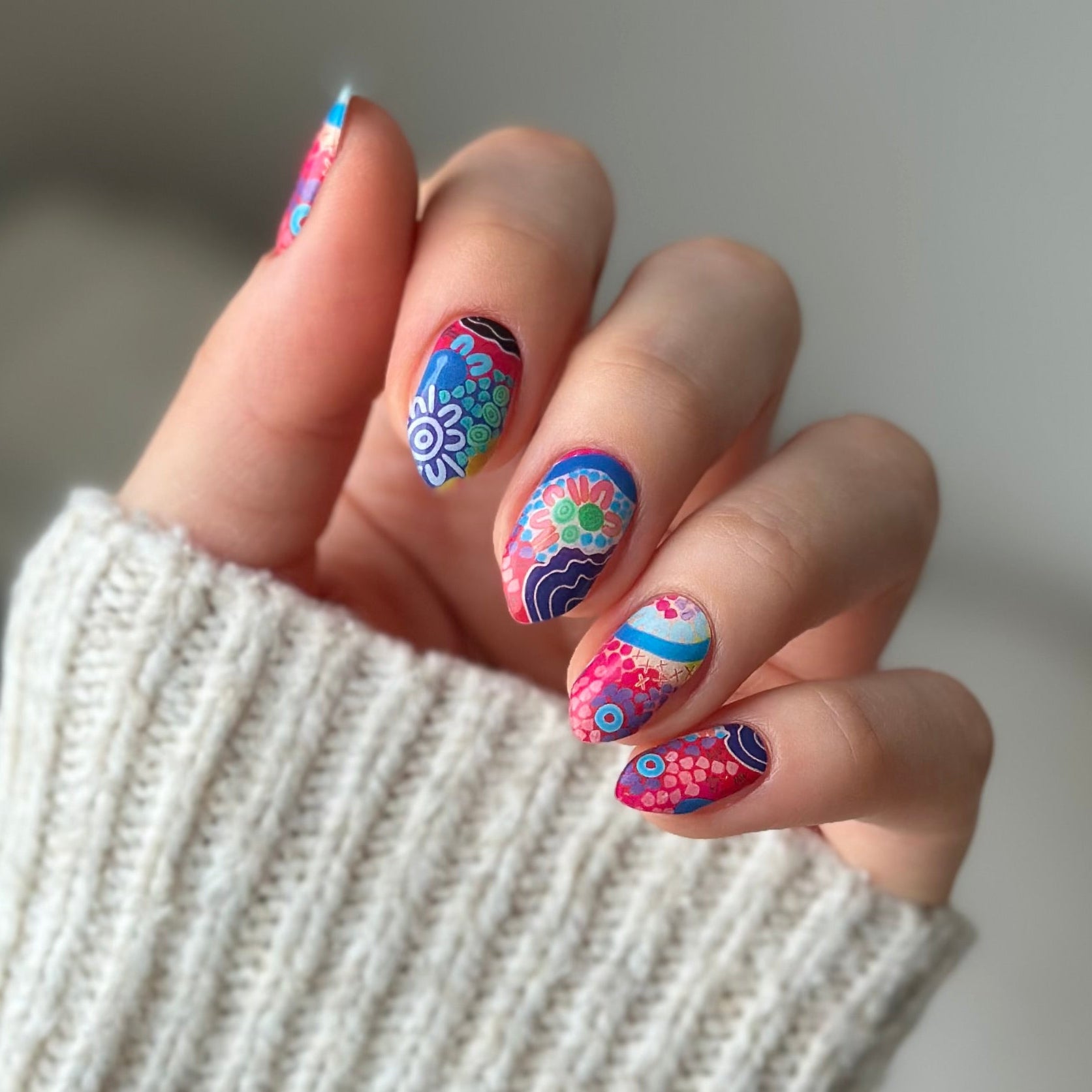 Nawu (Far Country) x Luruk In | Super Jellies DIY Hard Semi Cured Gel Nail Wraps