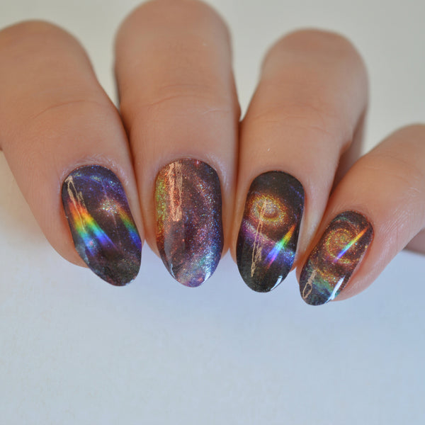 Nebula | Nail Polish Wraps