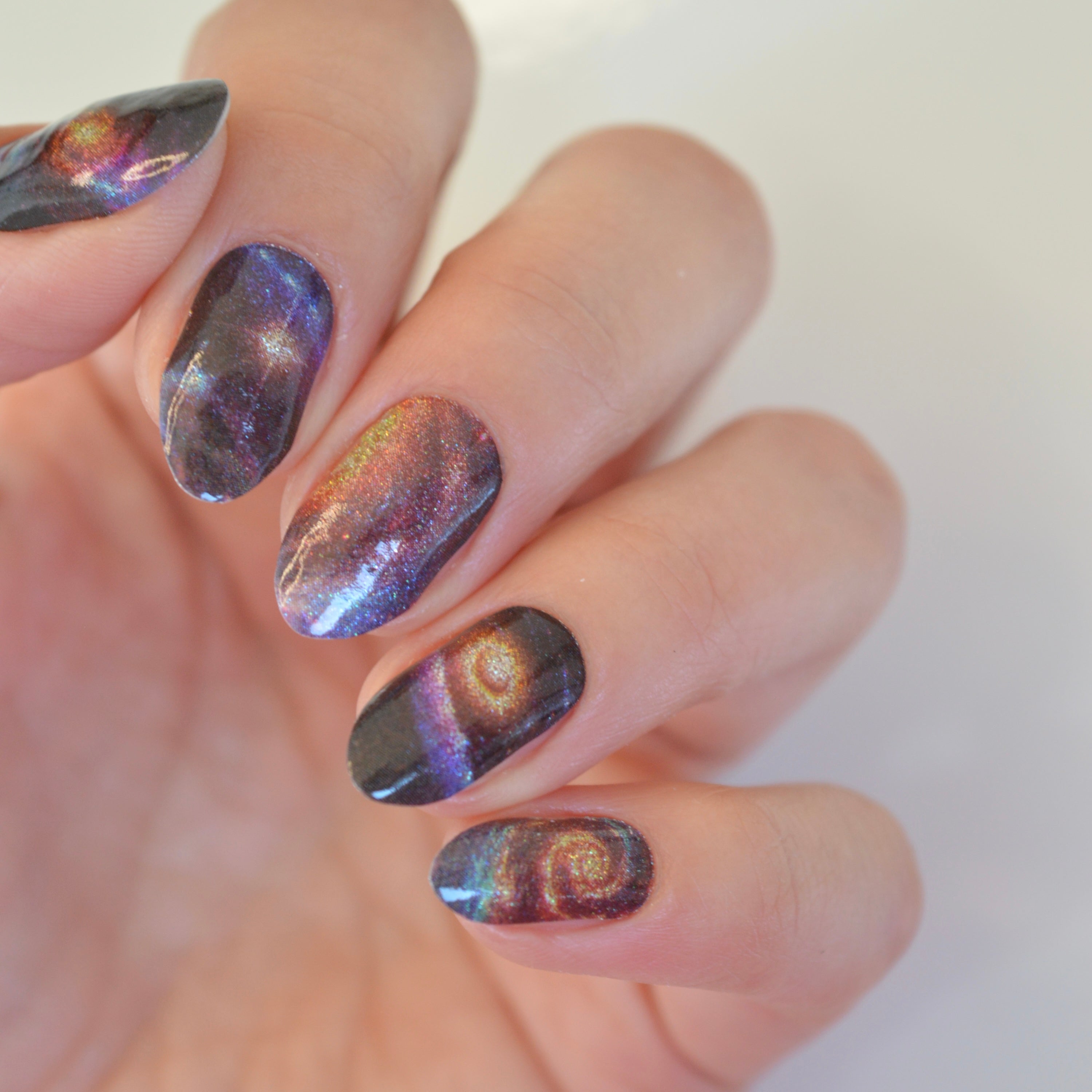Nebula | Nail Polish Wraps