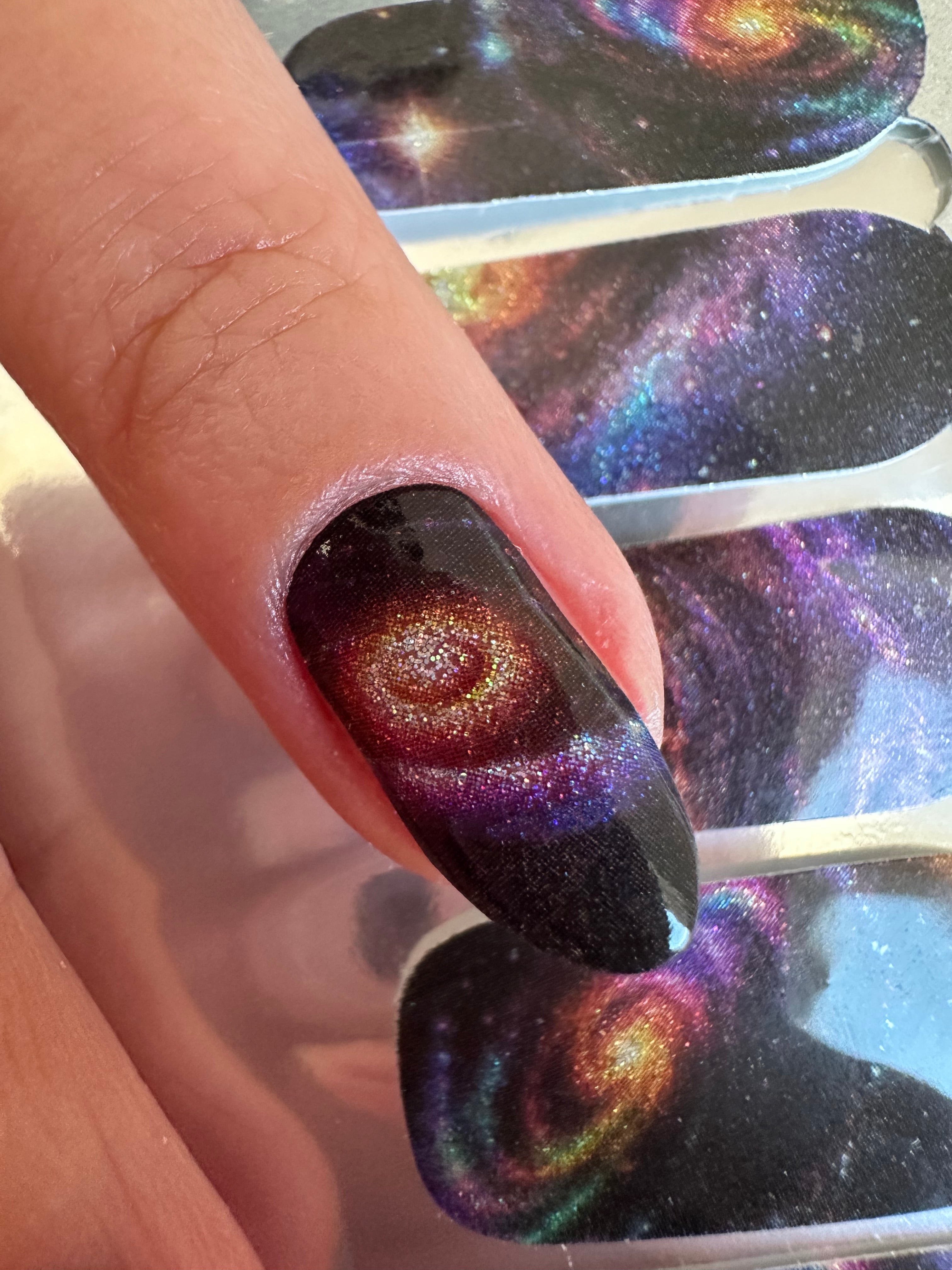 Nebula | Nail Polish Wraps