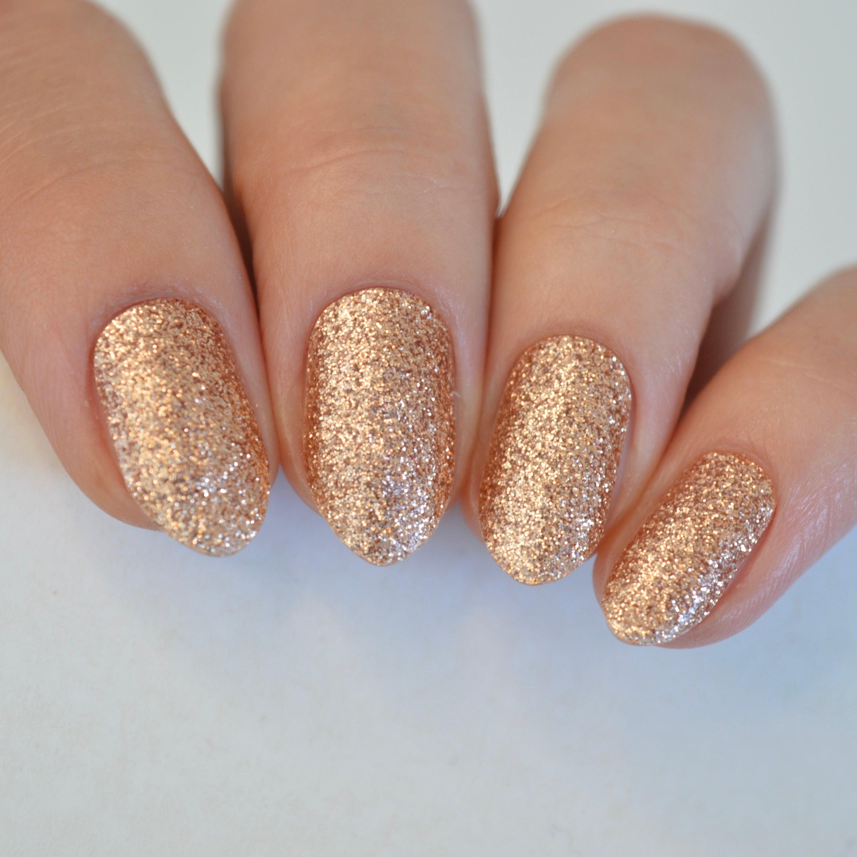 New Years | Nail Polish Wrap