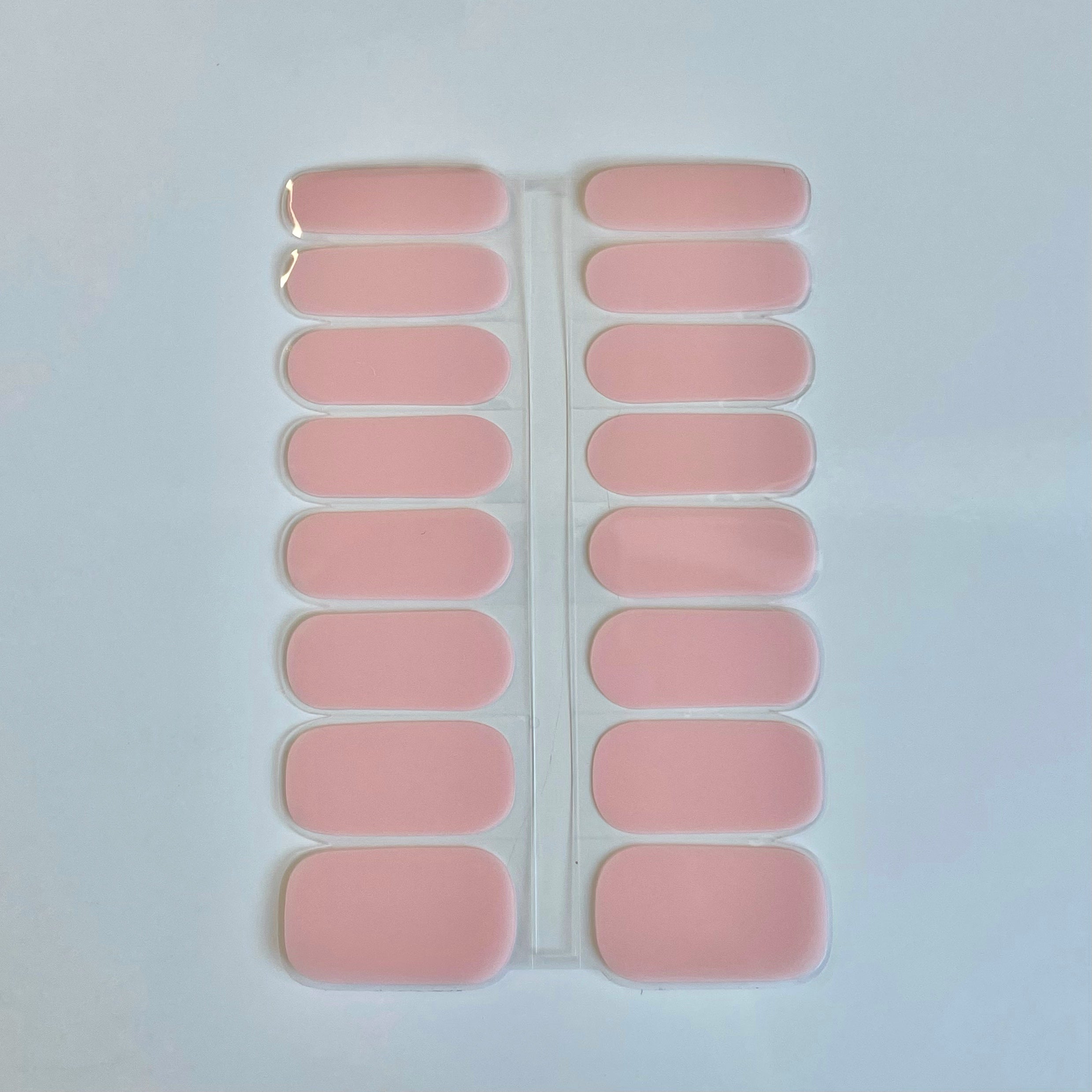 Nude-ish Jellies DIY Semi Cured Gel Nail Wraps
