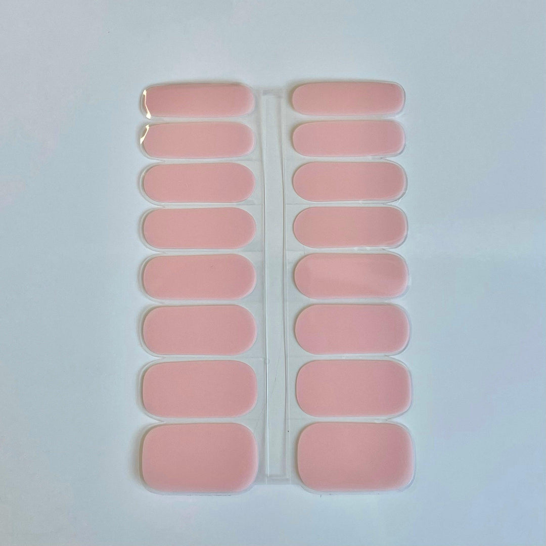 Nude-ish | Jellies DIY Soft Semi Cured Gel Nail Wraps