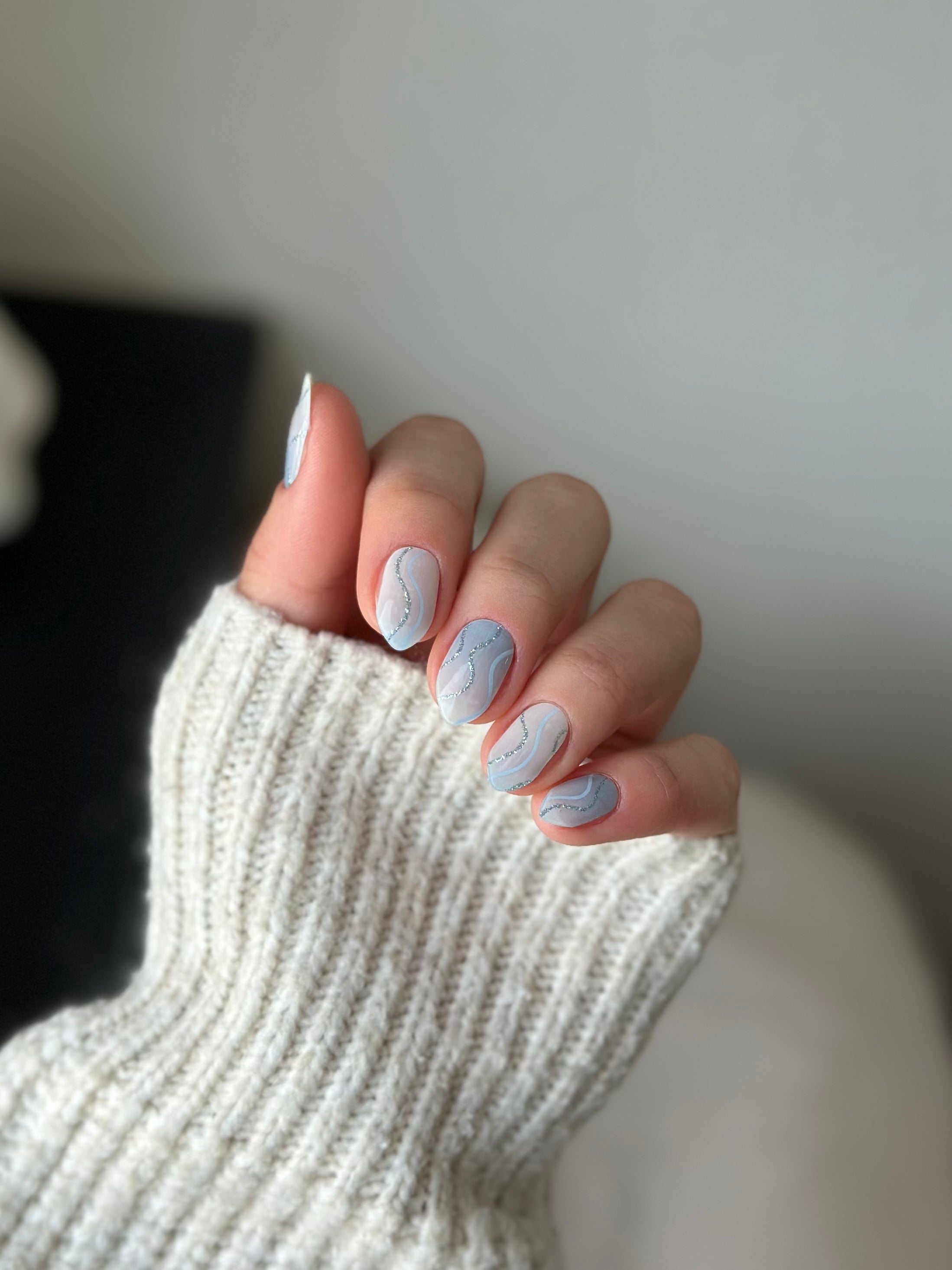Ocean | Super Jellies DIY Hard Semi Cured Gel Nail Wraps