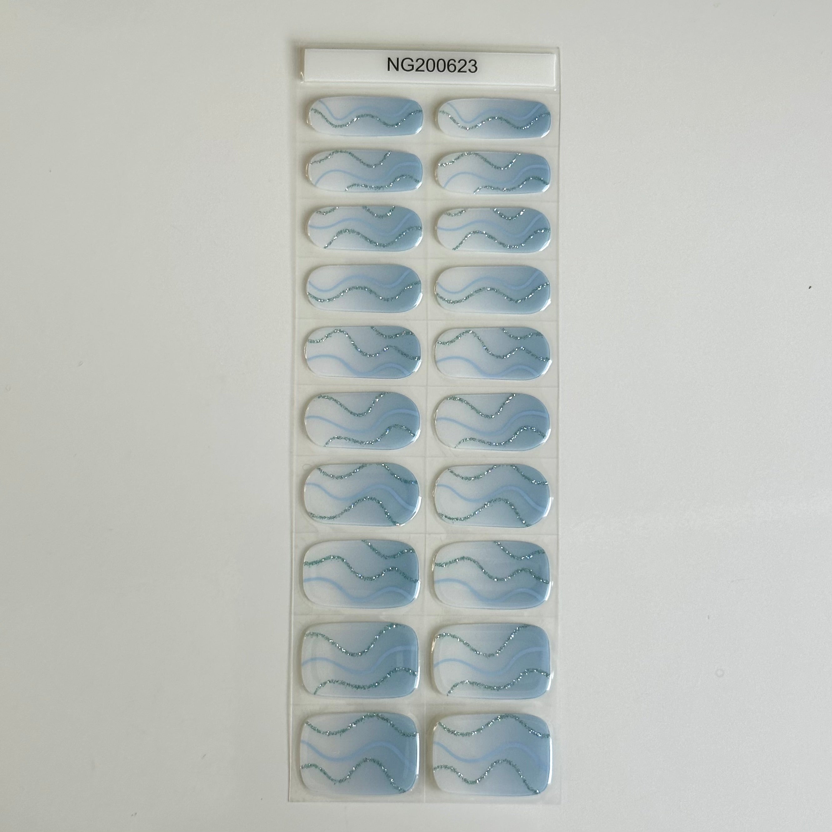 Ocean | Super Jellies DIY Hard Semi Cured Gel Nail Wraps
