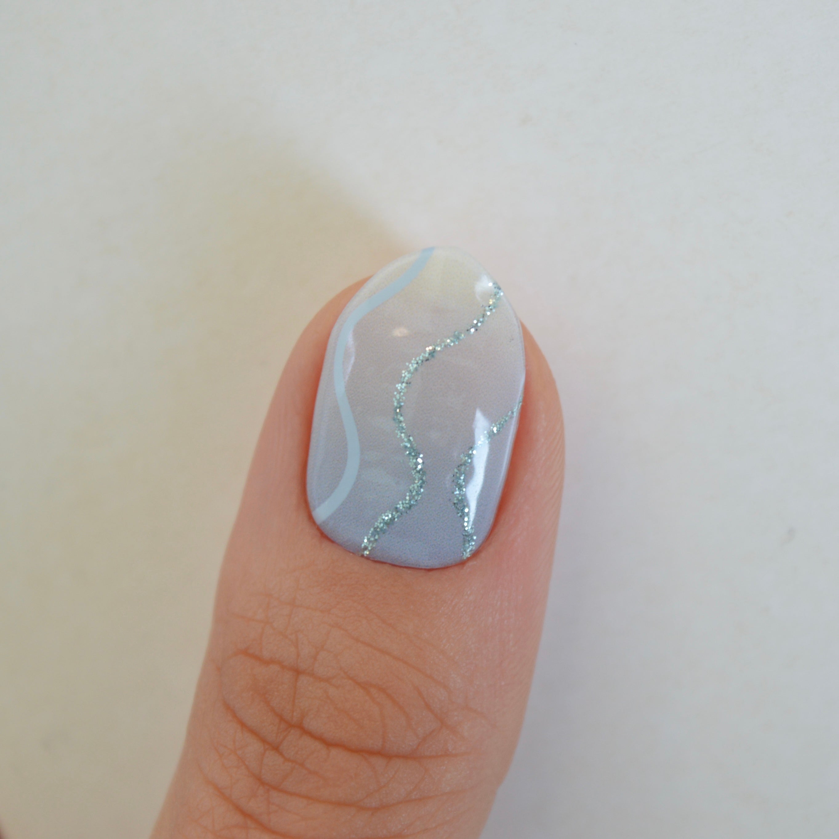 Ocean | Super Jellies DIY Hard Semi Cured Gel Nail Wraps