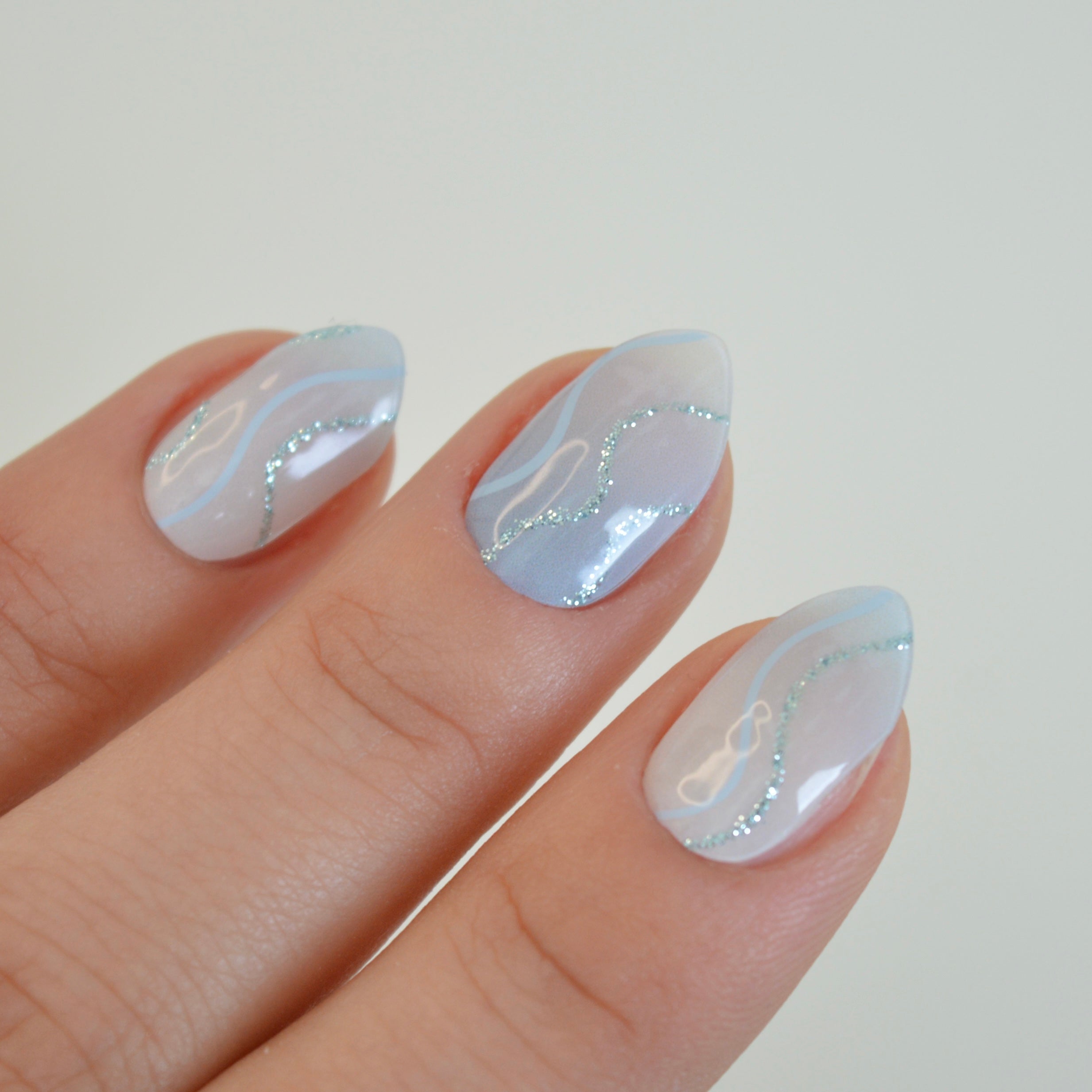 Ocean | Super Jellies DIY Hard Semi Cured Gel Nail Wraps