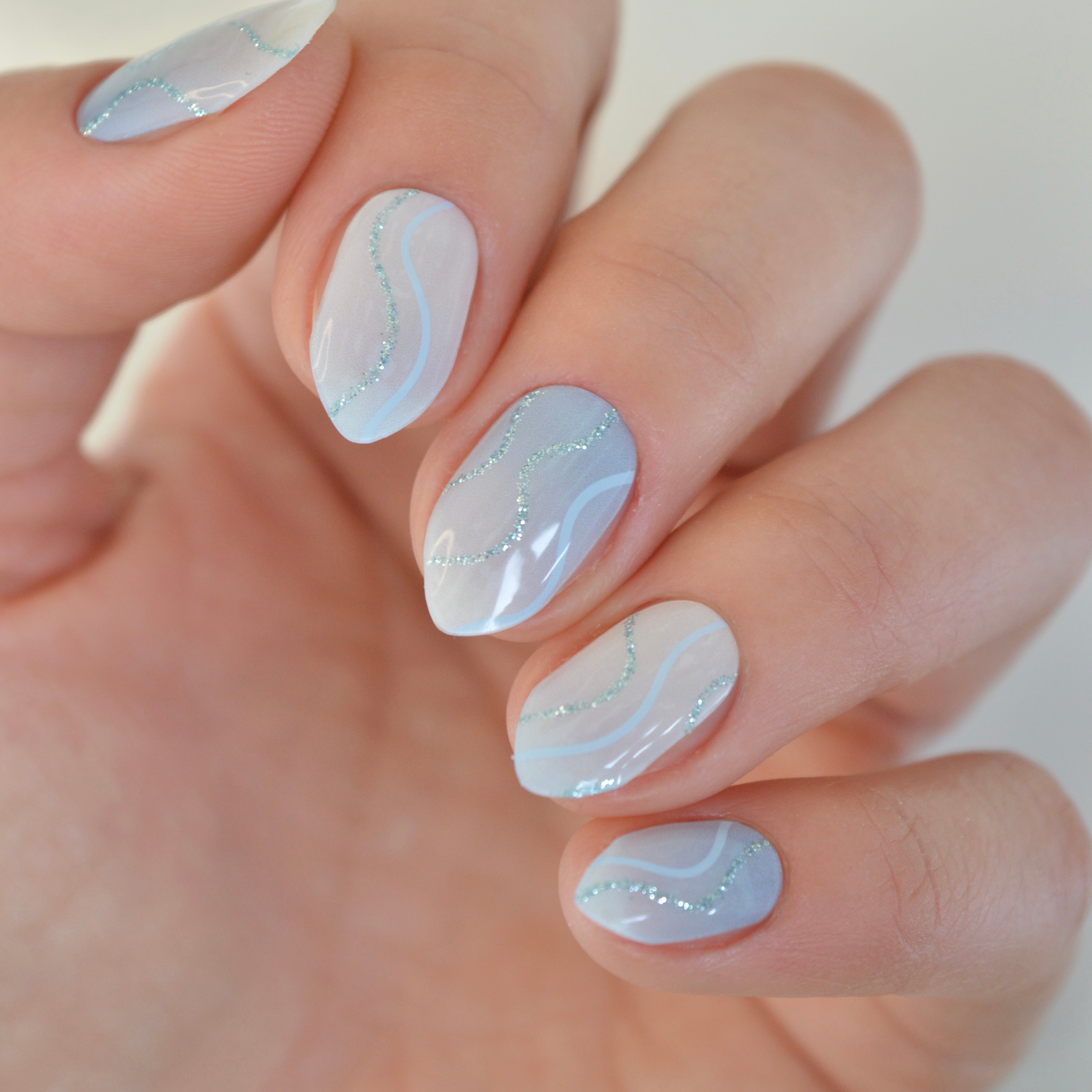 Ocean | Super Jellies DIY Hard Semi Cured Gel Nail Wraps