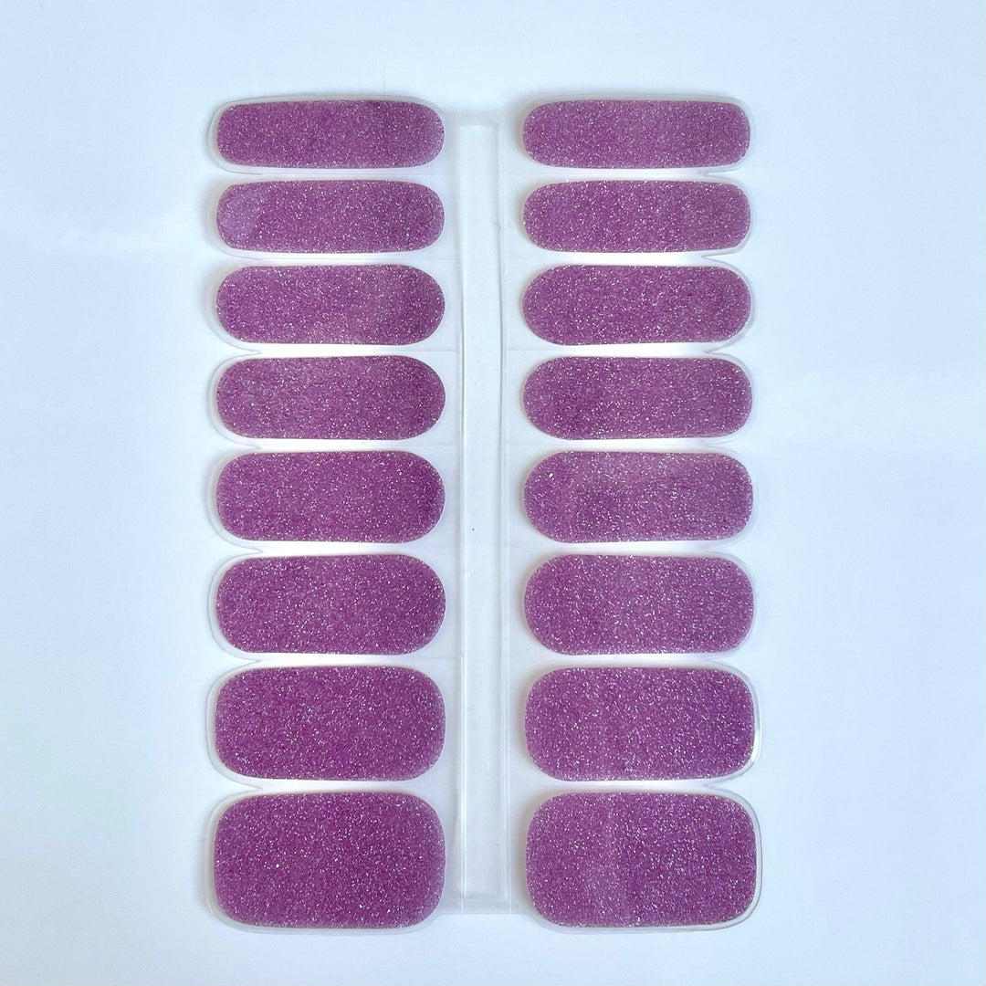 Orchid Jellies  | Jellies DIY Soft Semi Cured Gel Nail Wraps