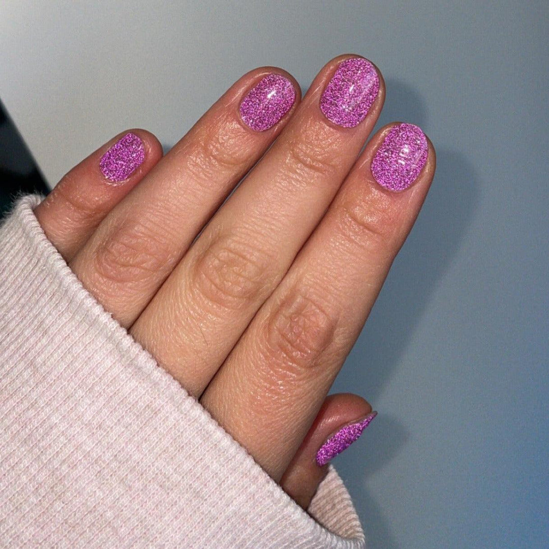 Orchid Jellies  | Jellies DIY Soft Semi Cured Gel Nail Wraps