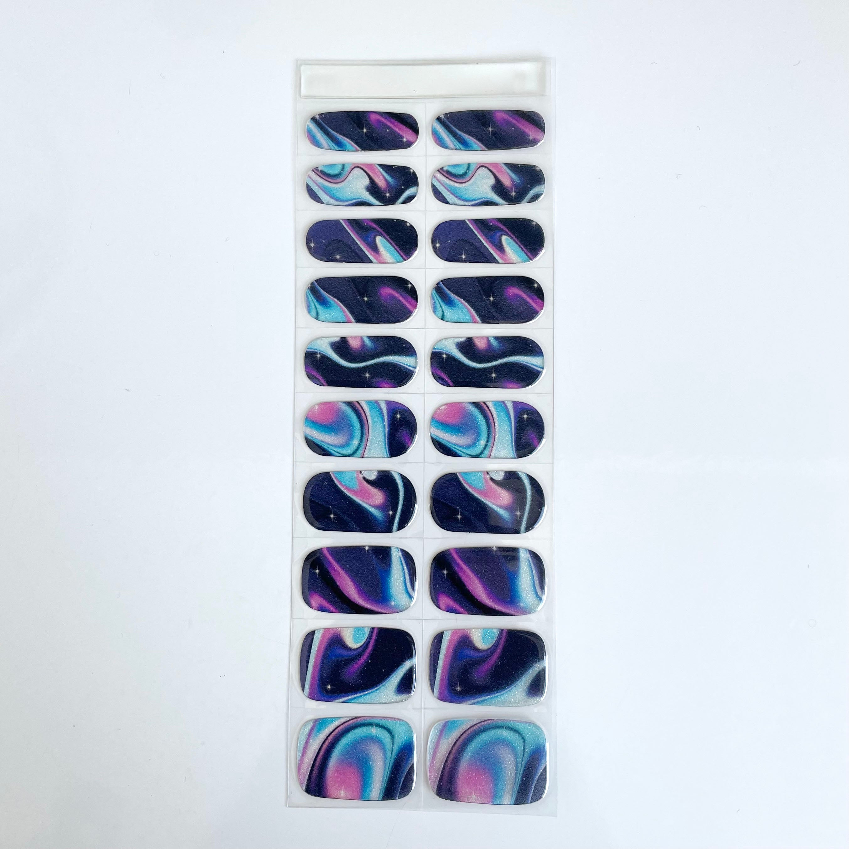 Outta This World | Super Jellies DIY Hard Semi Cured Gel Nail Wraps