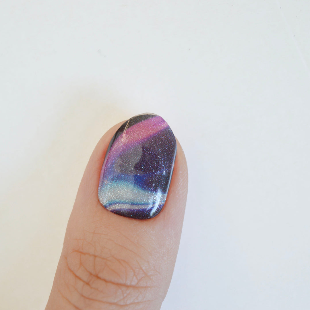 Outta This World | Super Jellies DIY Hard Semi Cured Gel Nail Wraps