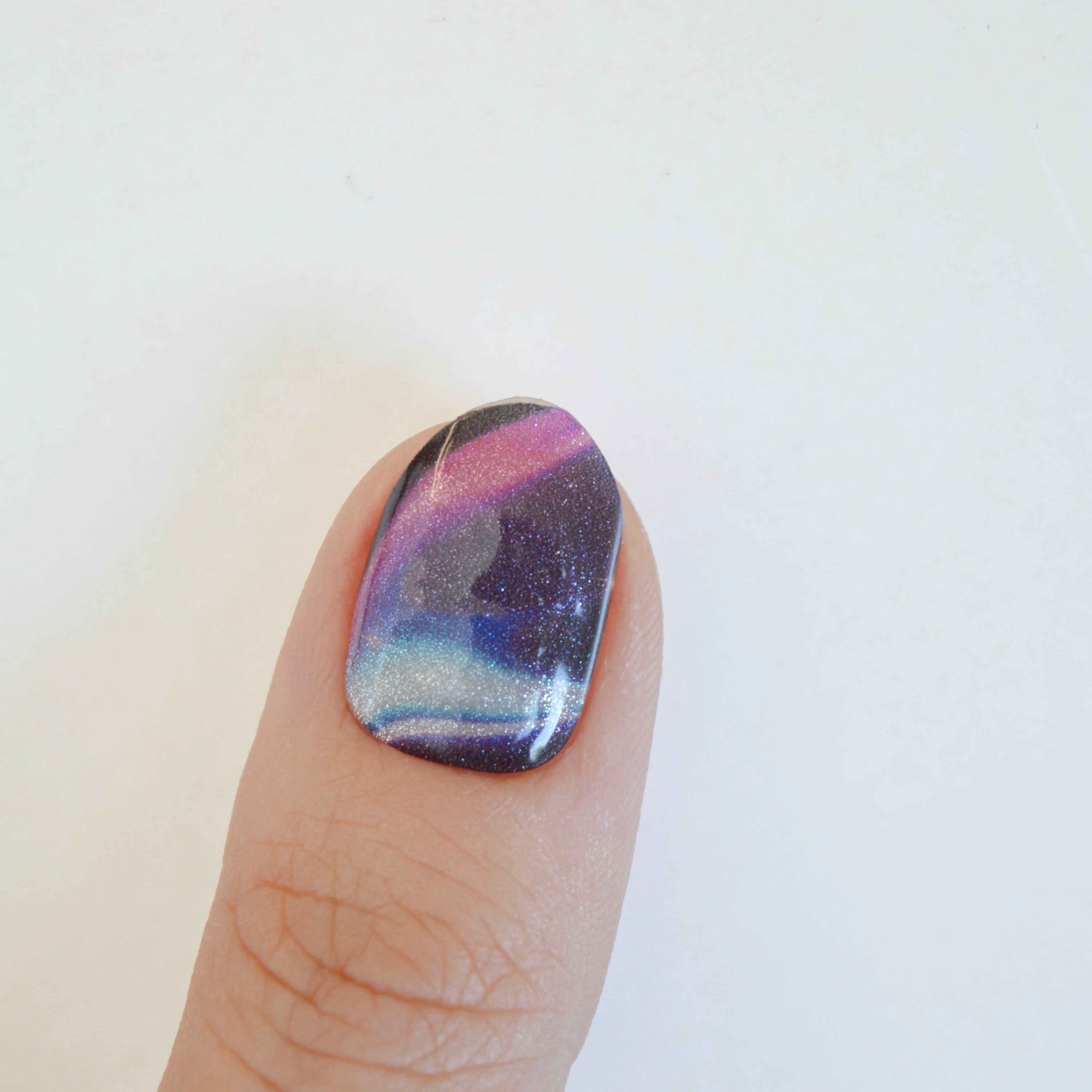 Outta This World | Super Jellies DIY Hard Semi Cured Gel Nail Wraps