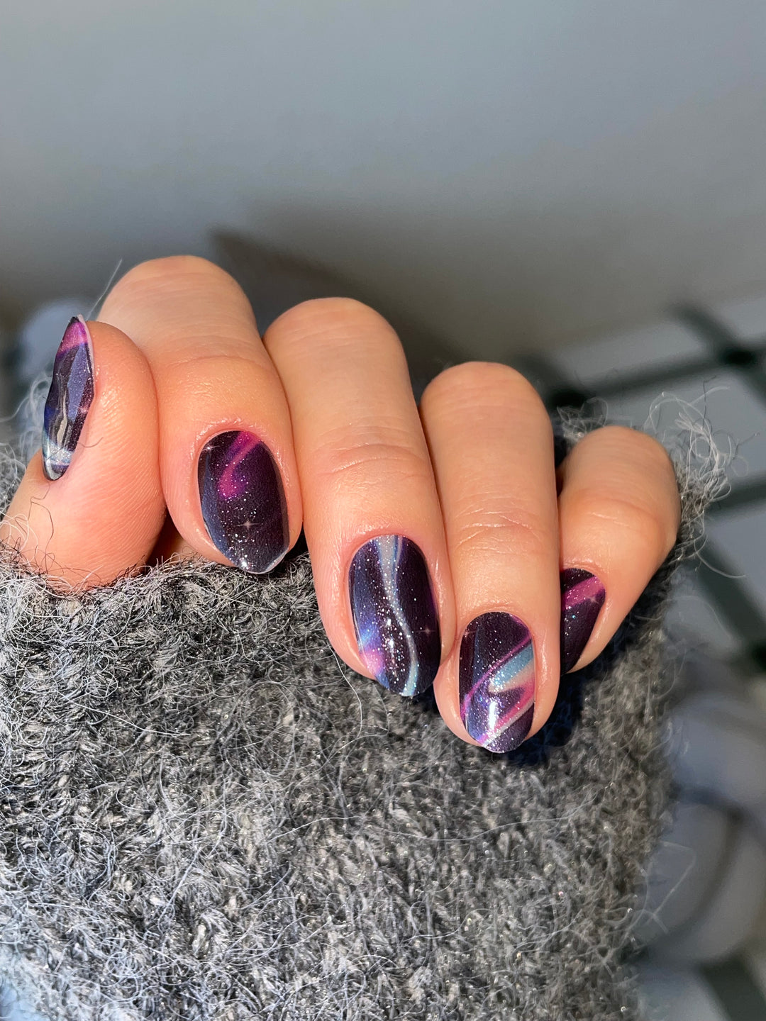 Outta This World | Super Jellies DIY Hard Semi Cured Gel Nail Wraps