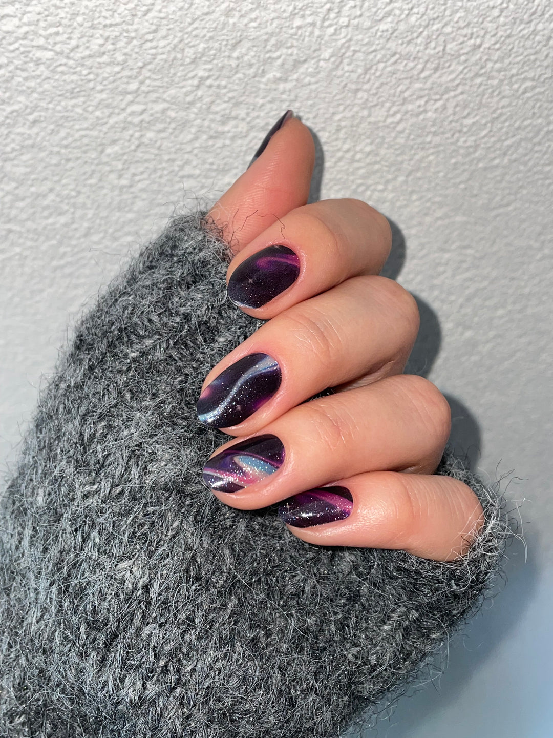 Outta This World | Super Jellies DIY Hard Semi Cured Gel Nail Wraps