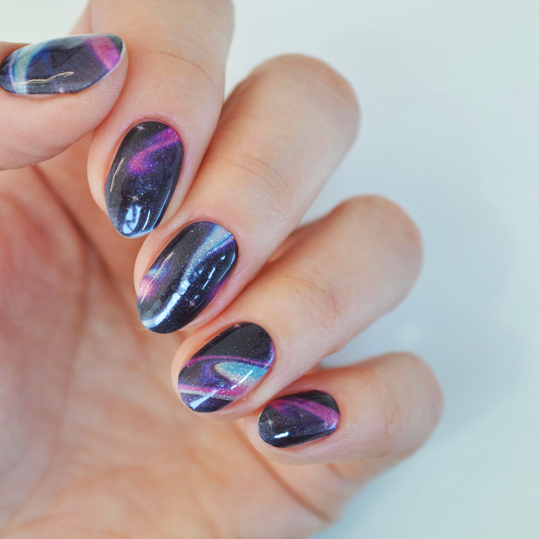 Outta This World | Super Jellies DIY Hard Semi Cured Gel Nail Wraps