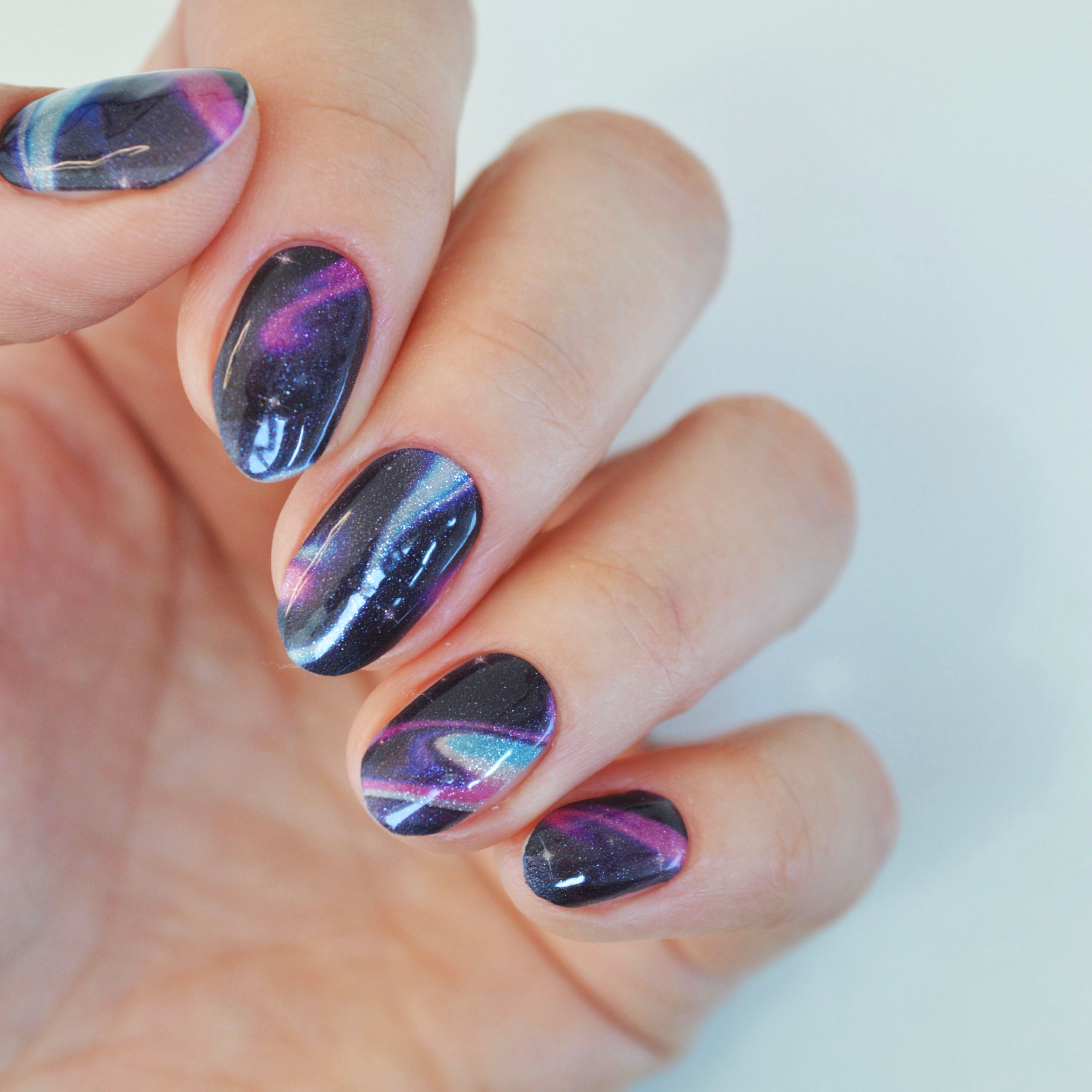 Outta This World | Super Jellies DIY Hard Semi Cured Gel Nail Wraps