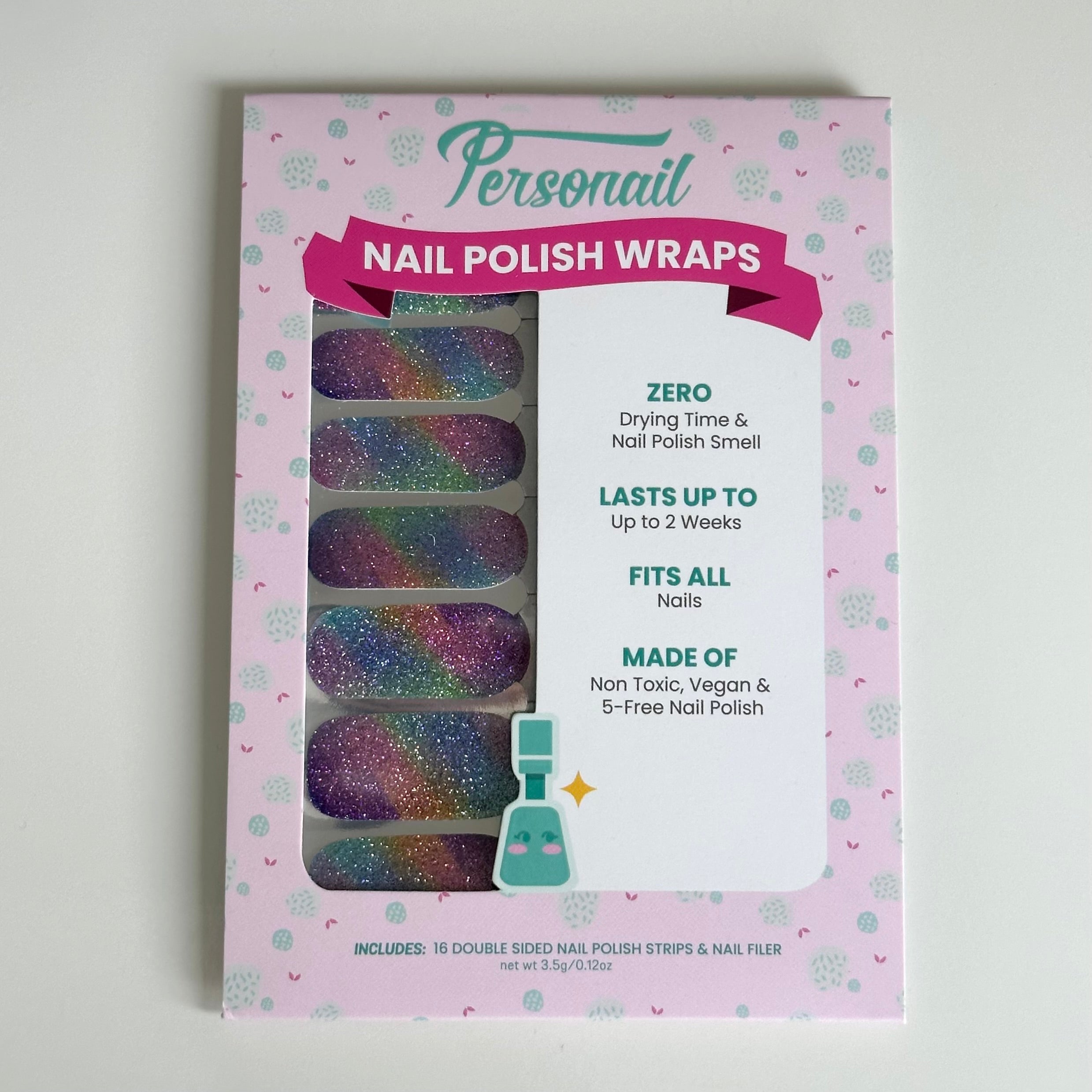 KIDS Pascall | Nail Polish Wraps