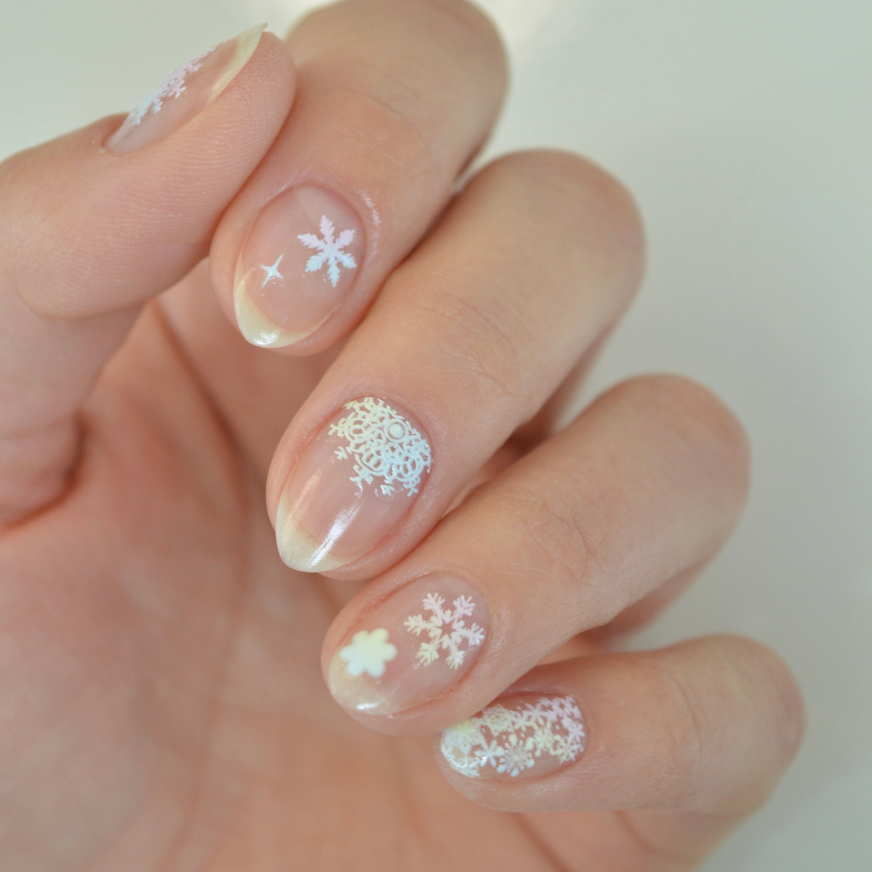 Pastel Flakes PLAY Nail Art Sticker