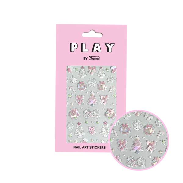 Pastel Jingles PLAY Nail Art Sticker
