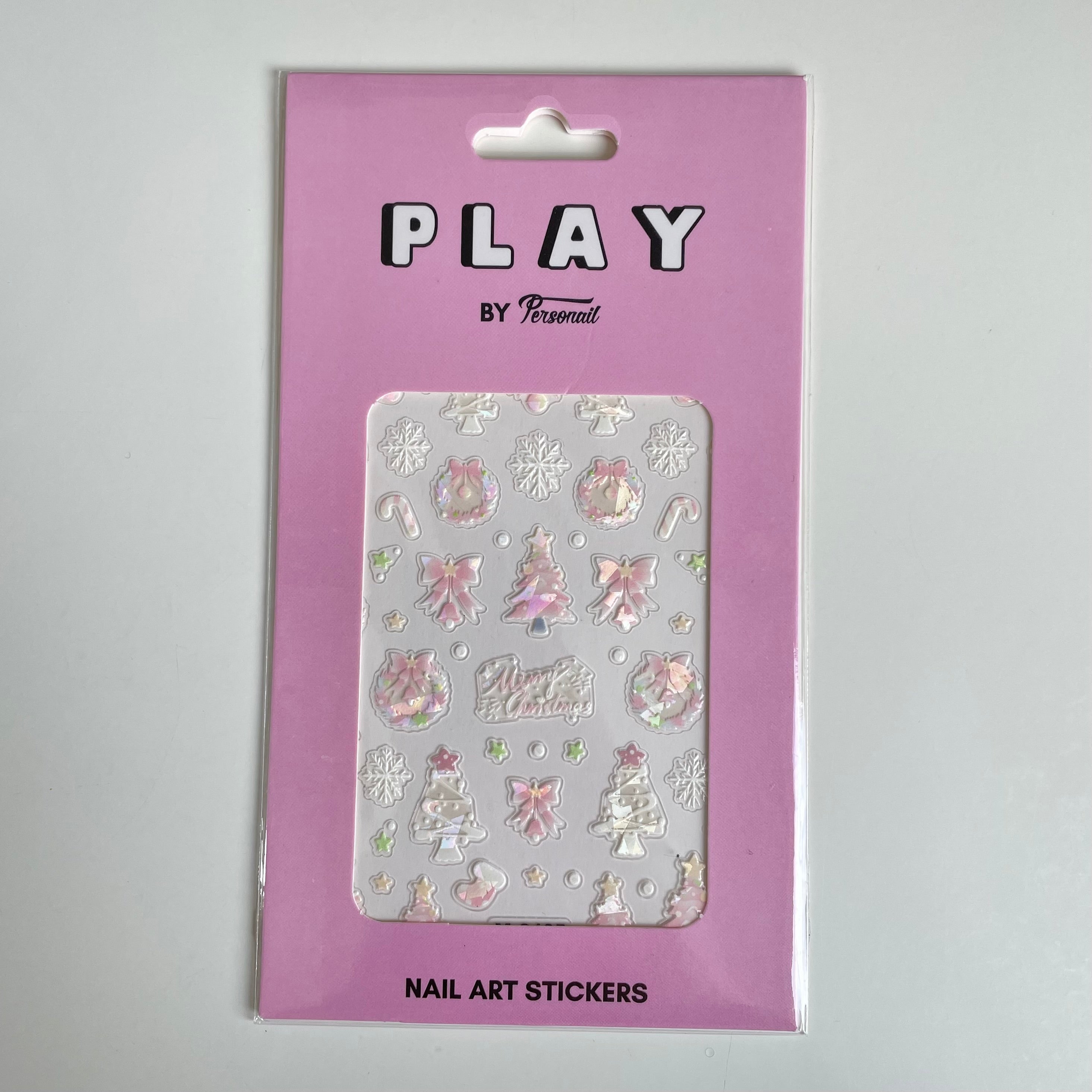 Pastel Jingles PLAY Nail Art Sticker
