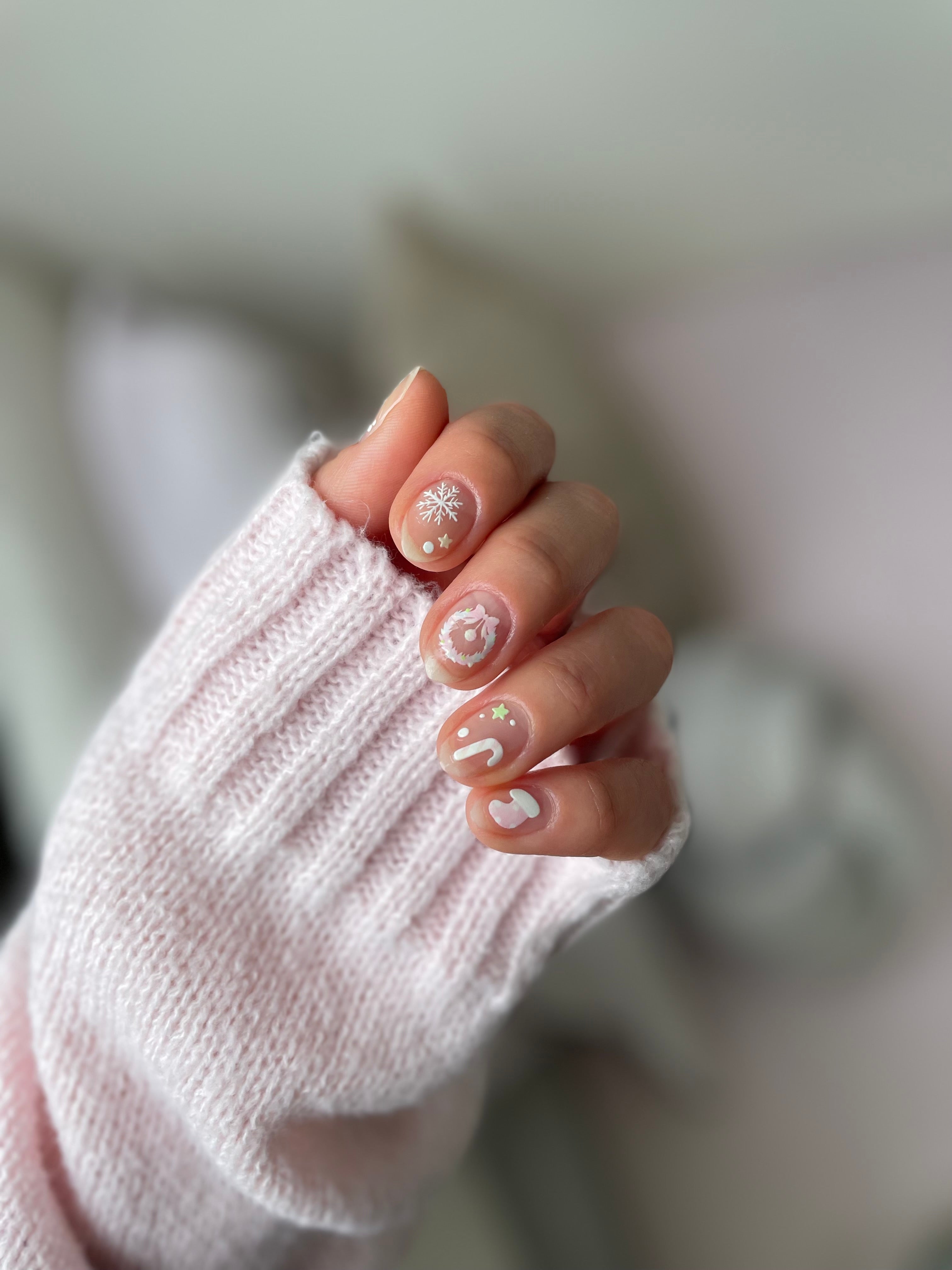 Pastel Jingles PLAY Nail Art Sticker