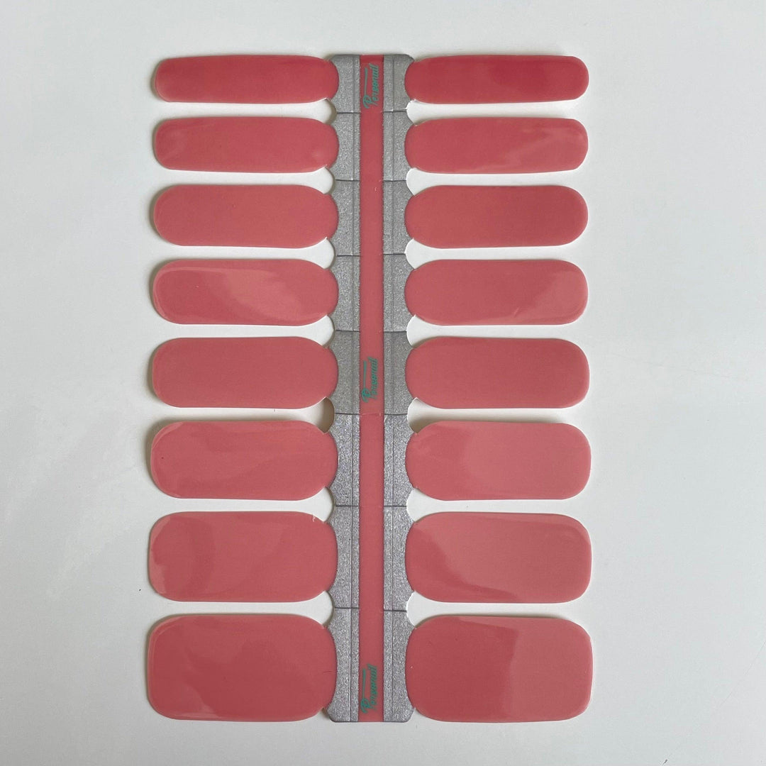 Peach Blossom | Nail Polish Wraps