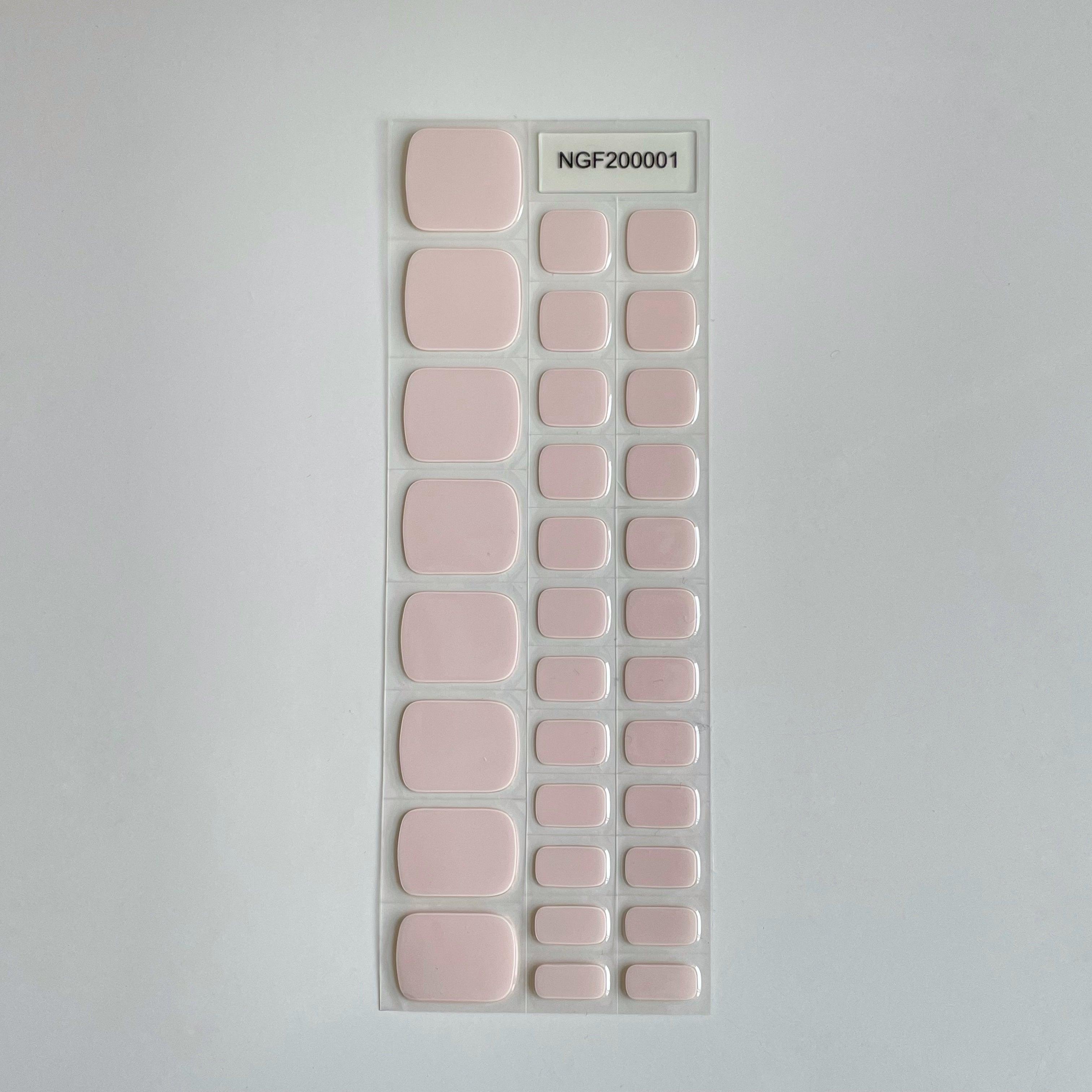 (Pedi/Toes) Perfect Semi Cured Gel Nail Wraps