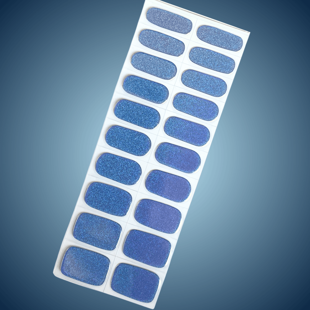 Periwinkle | Super Jellies DIY Hard Semi Cured Gel Nail Wraps