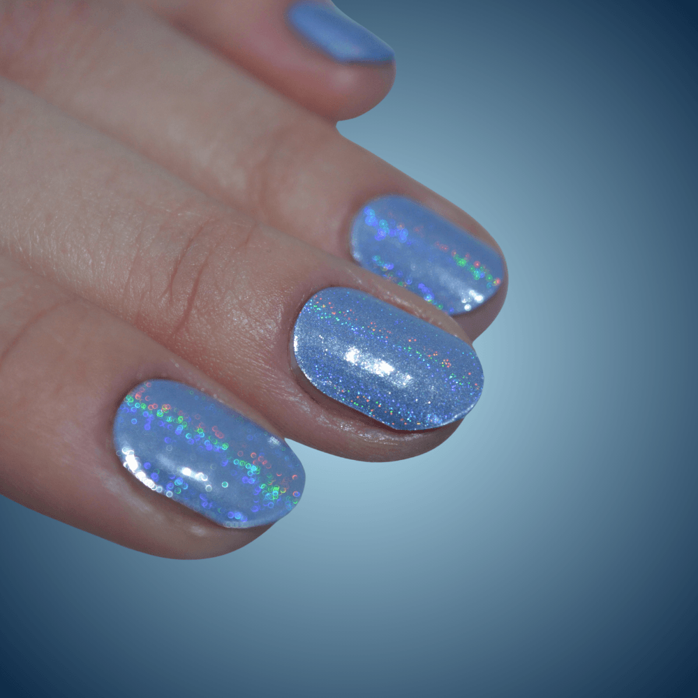 Periwinkle | Super Jellies DIY Hard Semi Cured Gel Nail Wraps