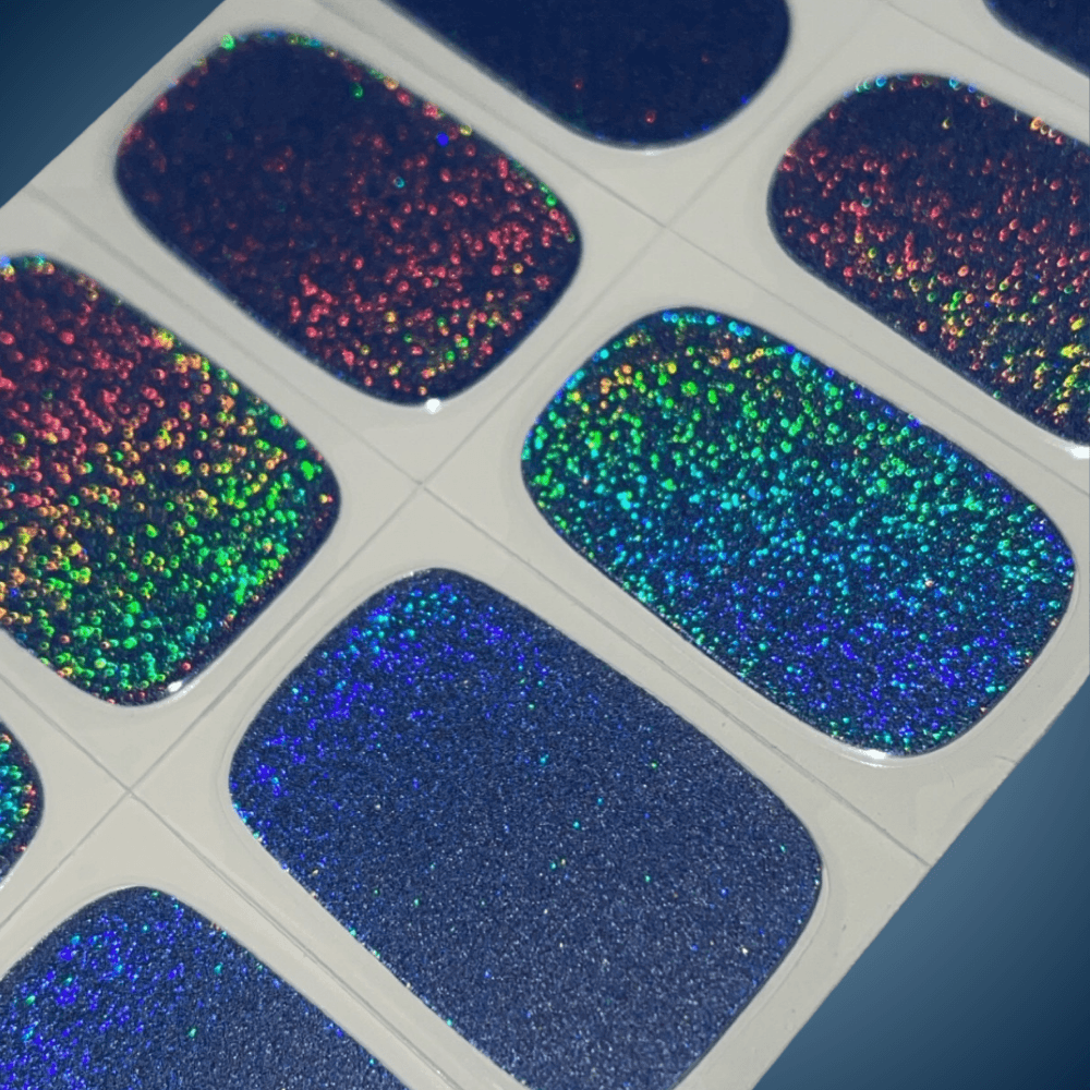 Periwinkle | Super Jellies DIY Hard Semi Cured Gel Nail Wraps