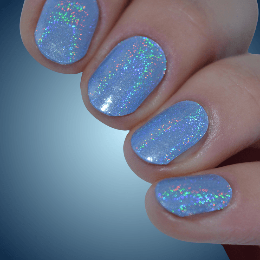 Periwinkle | Super Jellies DIY Hard Semi Cured Gel Nail Wraps
